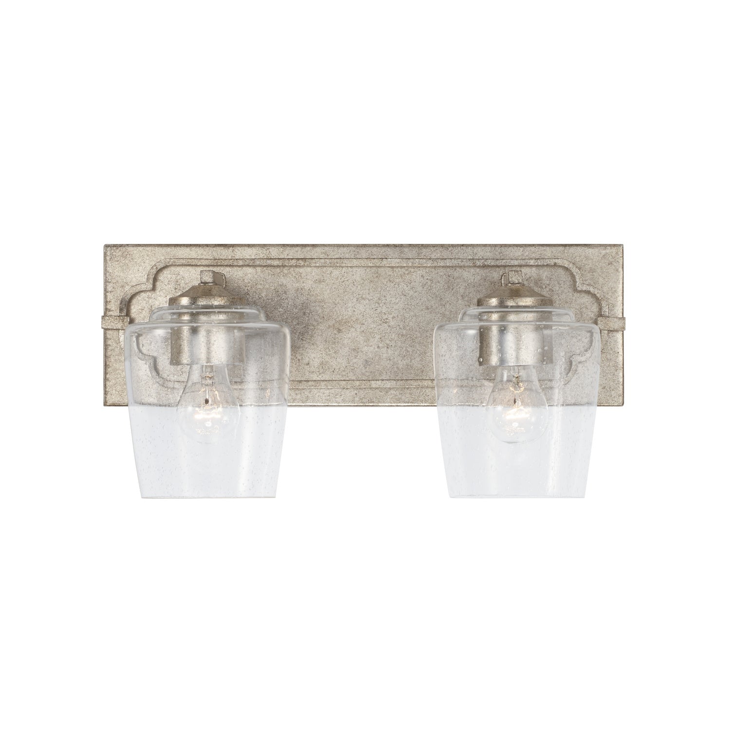 Capital Merrick 143421AS-514 Bath Vanity Light 16 in. wide - Antique Silver