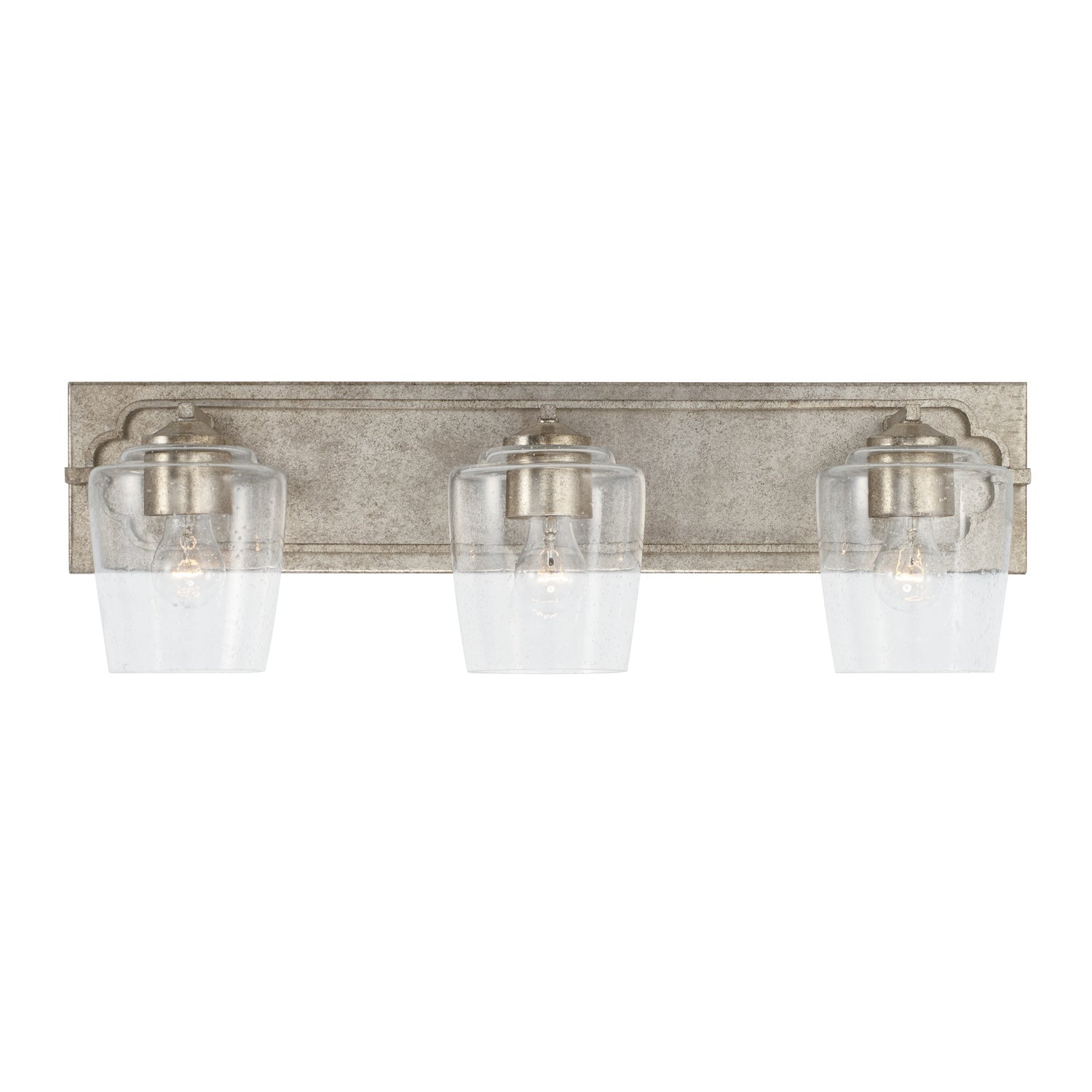 Capital Merrick 143431AS-514 Bath Vanity Light 25 in. wide - Antique Silver