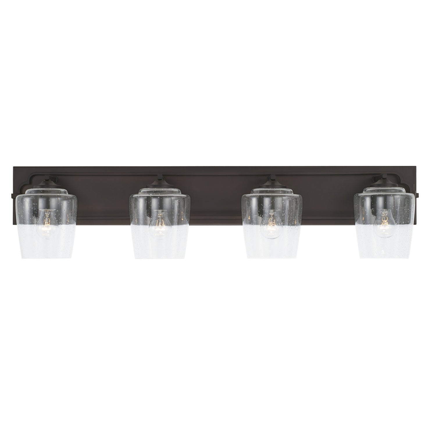 Capital Merrick 143441OB-514 Bath Vanity Light 34 in. wide - Old Bronze