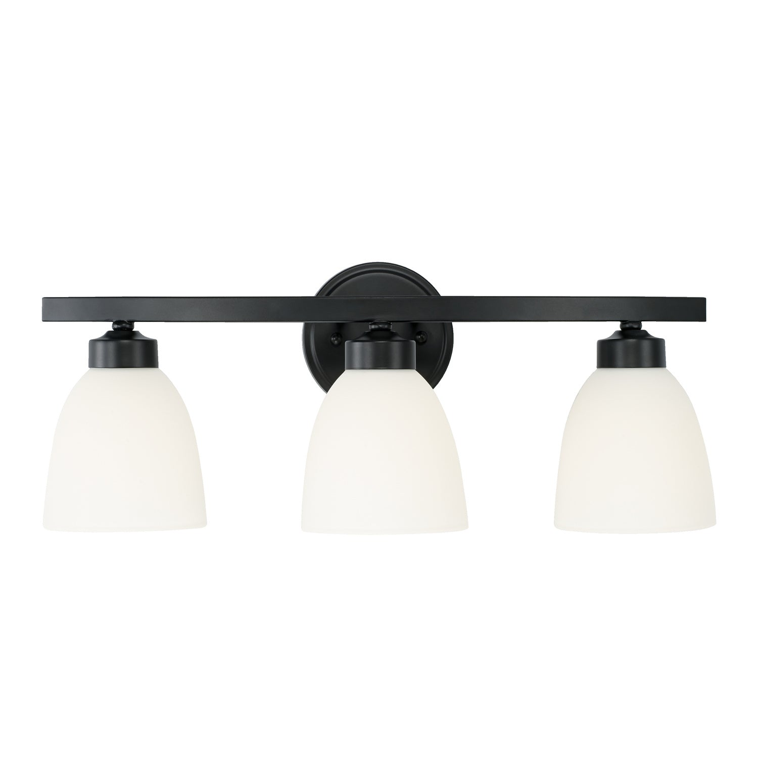 Capital Jameson 114331MB-333 Bath Vanity Light 21 in. wide - Matte Black