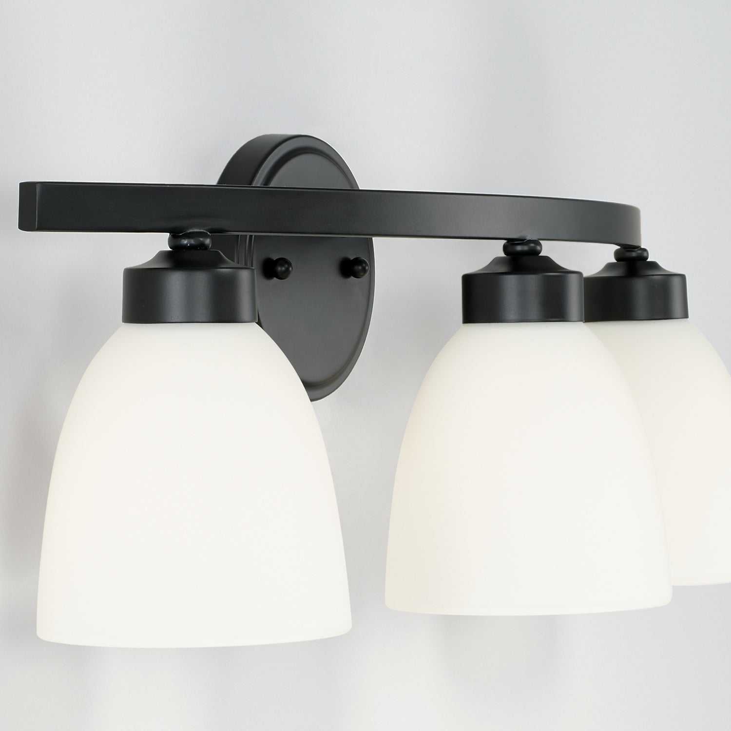 Capital Jameson 114331MB-333 Bath Vanity Light 21 in. wide - Matte Black