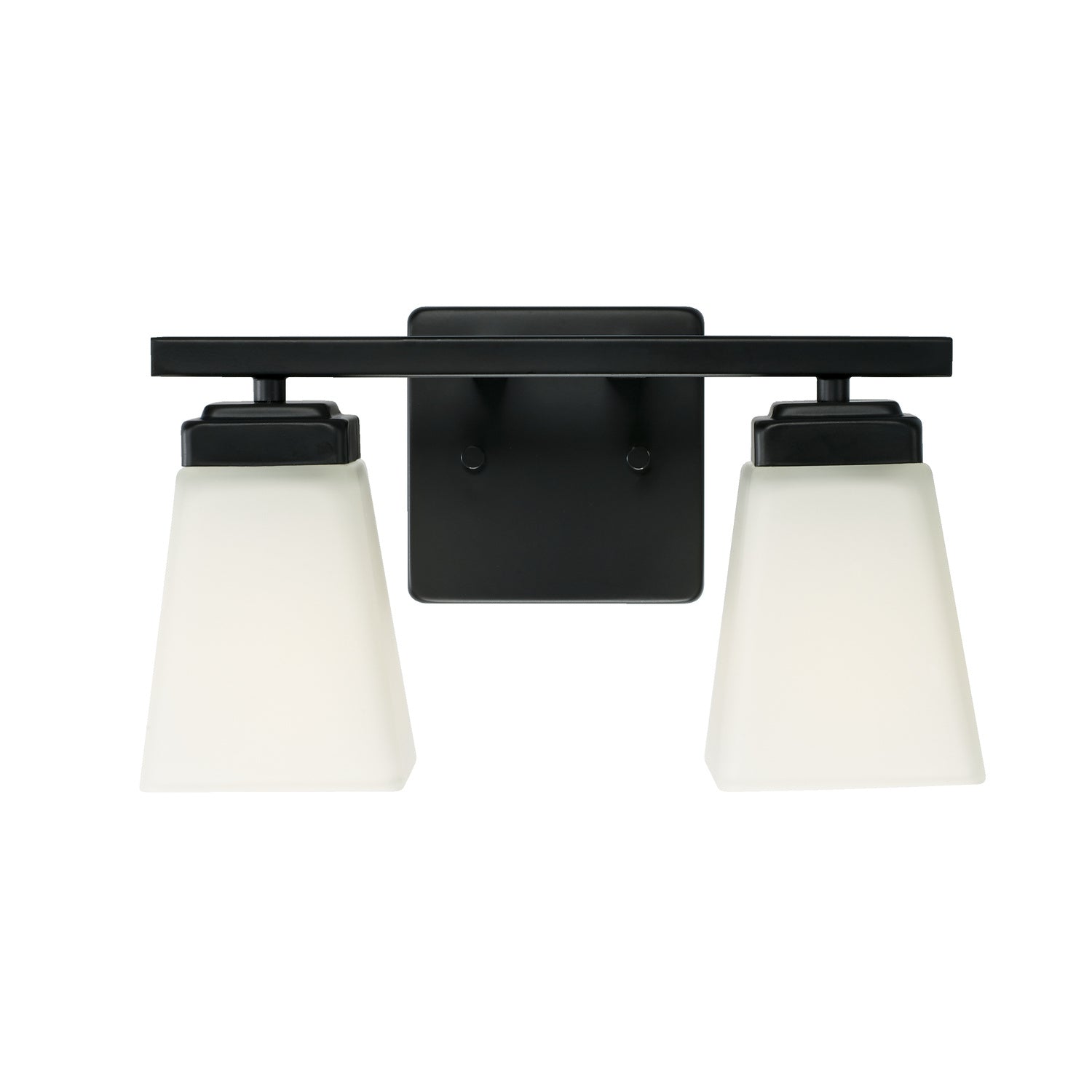 Capital Baxley 114421MB-334 Bath Vanity Light 13 in. wide - Matte Black