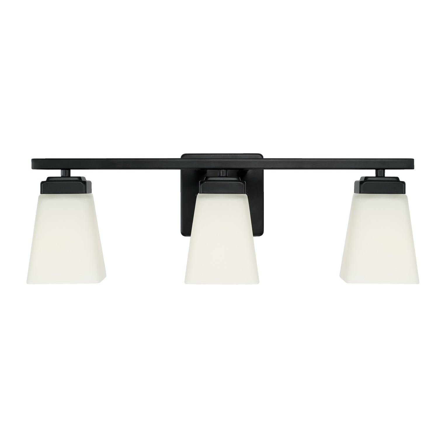 Capital Baxley 114431MB-334 Bath Vanity Light 22 in. wide - Matte Black