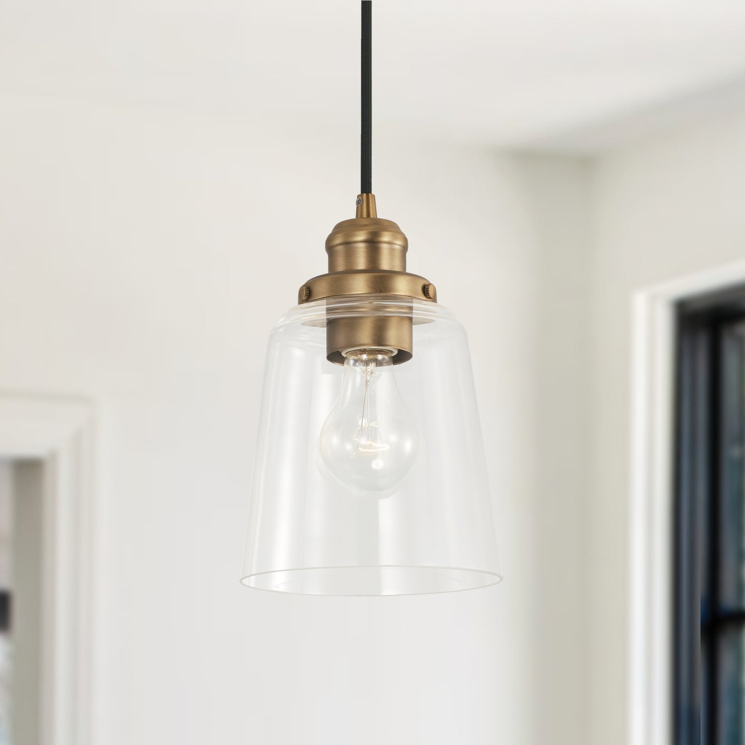 Capital Fallon 3718AD-135 Pendant Light - Aged Brass