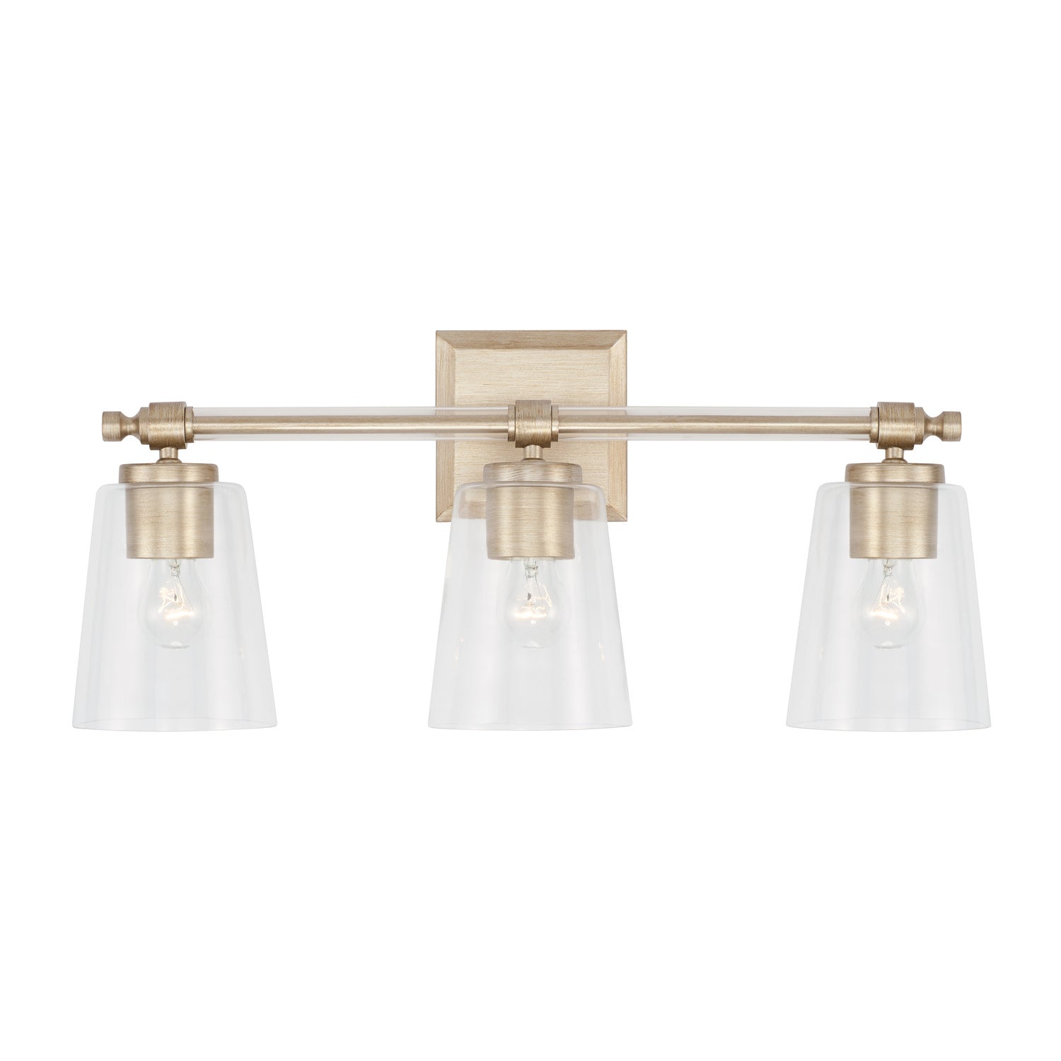 Capital Breigh 144831BS-523 Bath Vanity Light 23 in. wide - Brushed Champagne