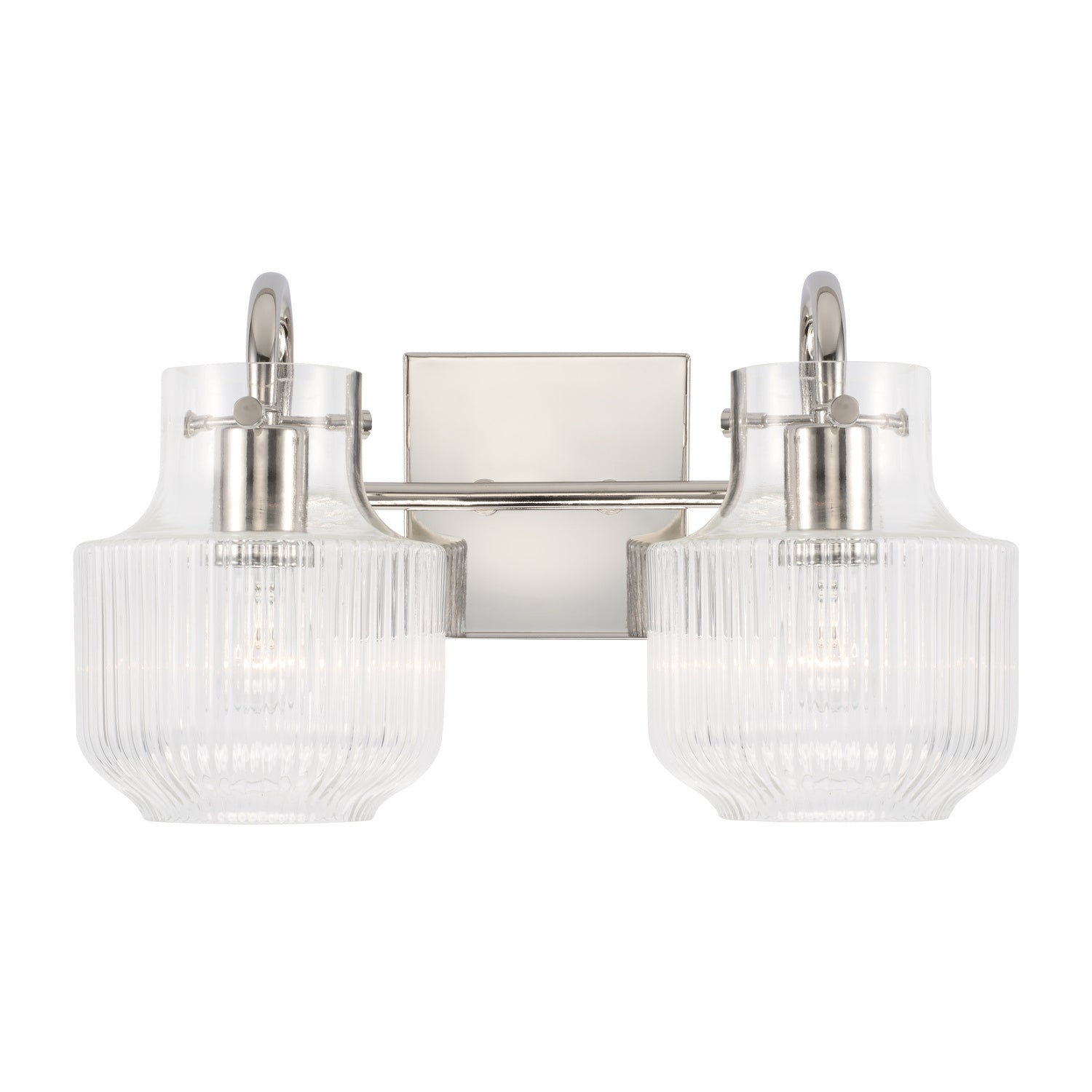 Capital Nyla 145121PN Bath Vanity Light 15 in. wide - Polished Nickel