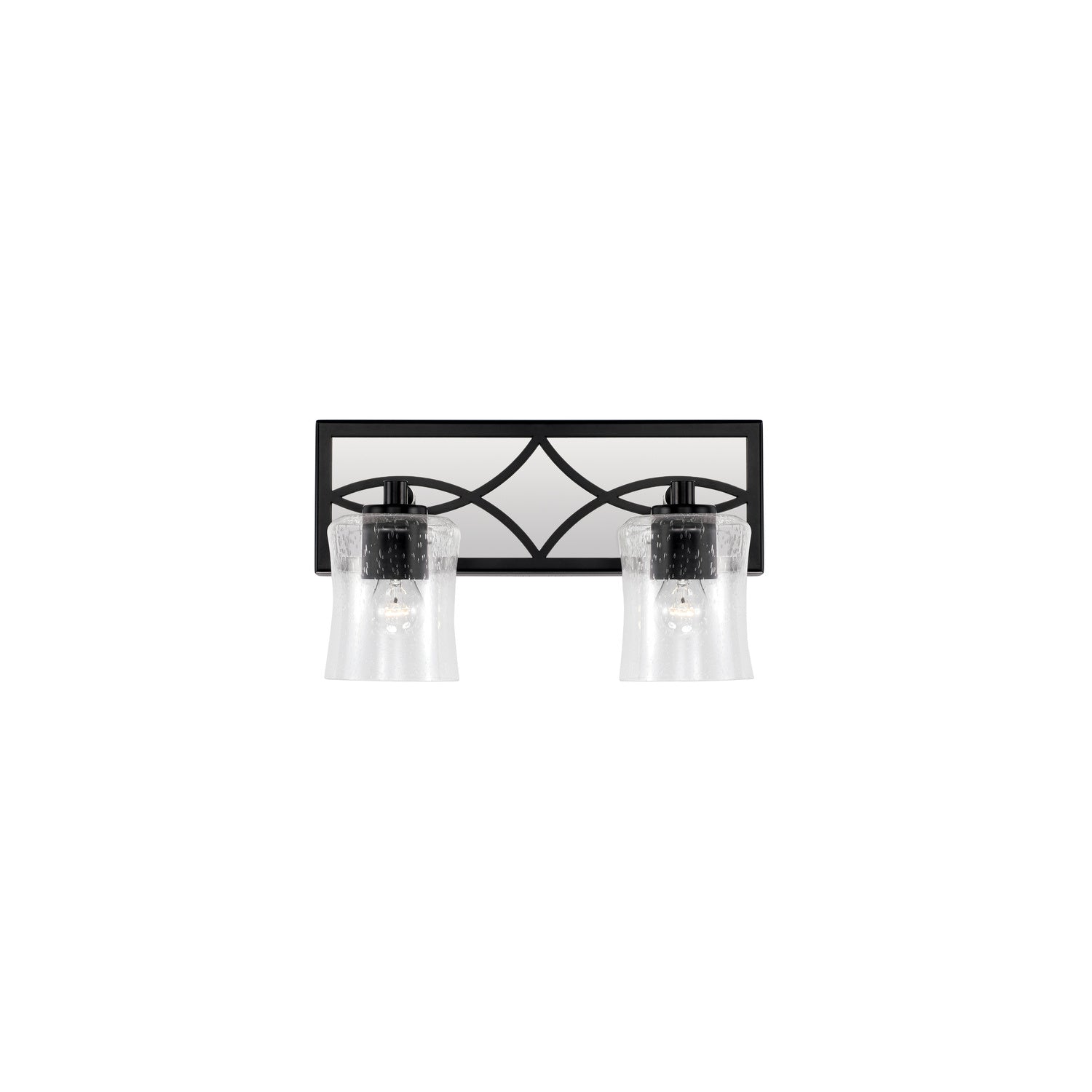 Capital Avery 145721MB-505 Bath Vanity Light 16 in. wide - Matte Black