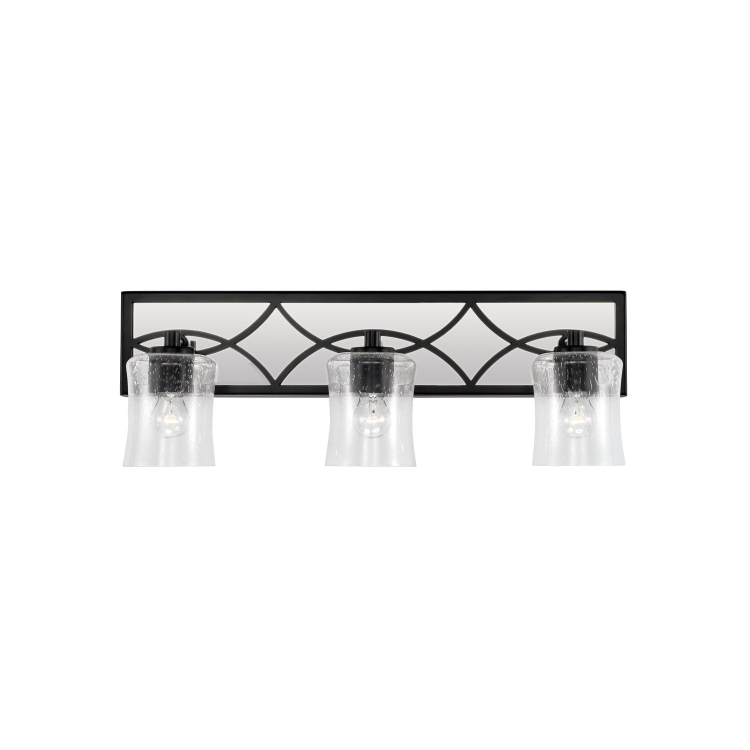 Capital Avery 145731MB-505 Bath Vanity Light 25 in. wide - Matte Black