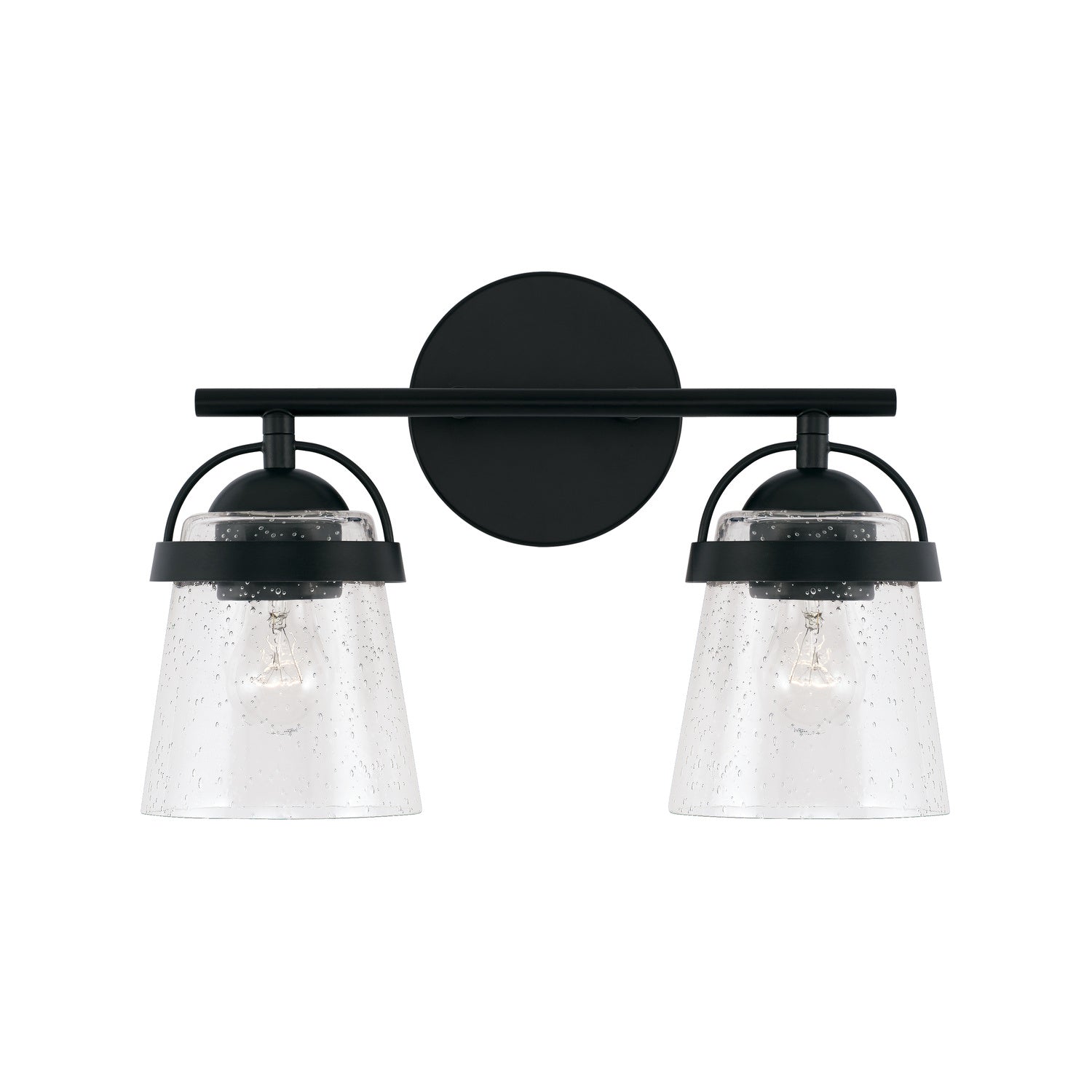 Capital Madison 147021MB-534 Bath Vanity Light 14 in. wide - Matte Black