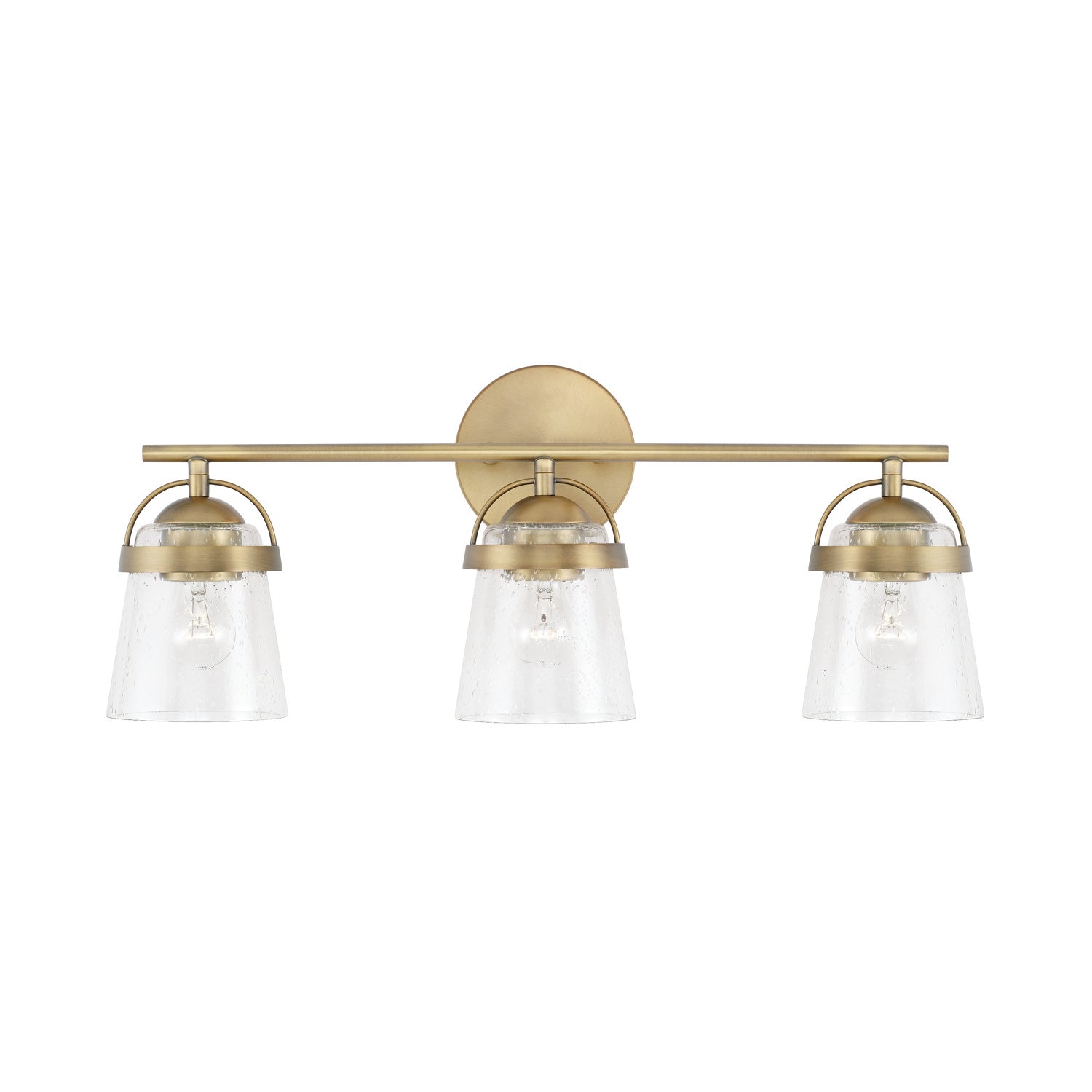 Capital Madison 147031AD-534 Bath Vanity Light 24 in. wide - Aged Brass