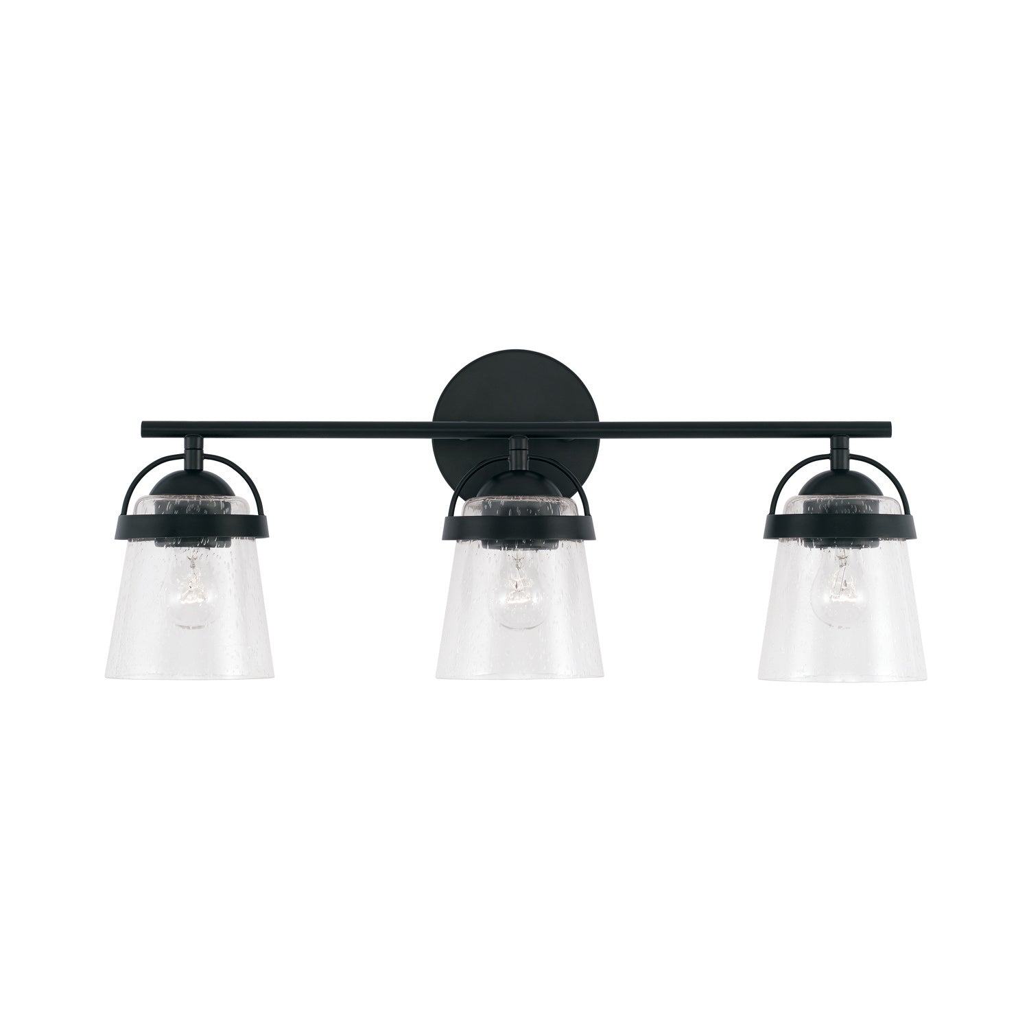 Capital Madison 147031MB-534 Bath Vanity Light 24 in. wide - Matte Black