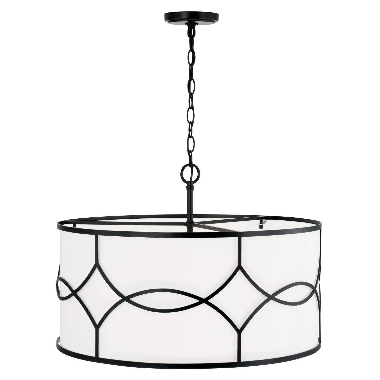 Capital Avery 345741MB Pendant Light - Matte Black