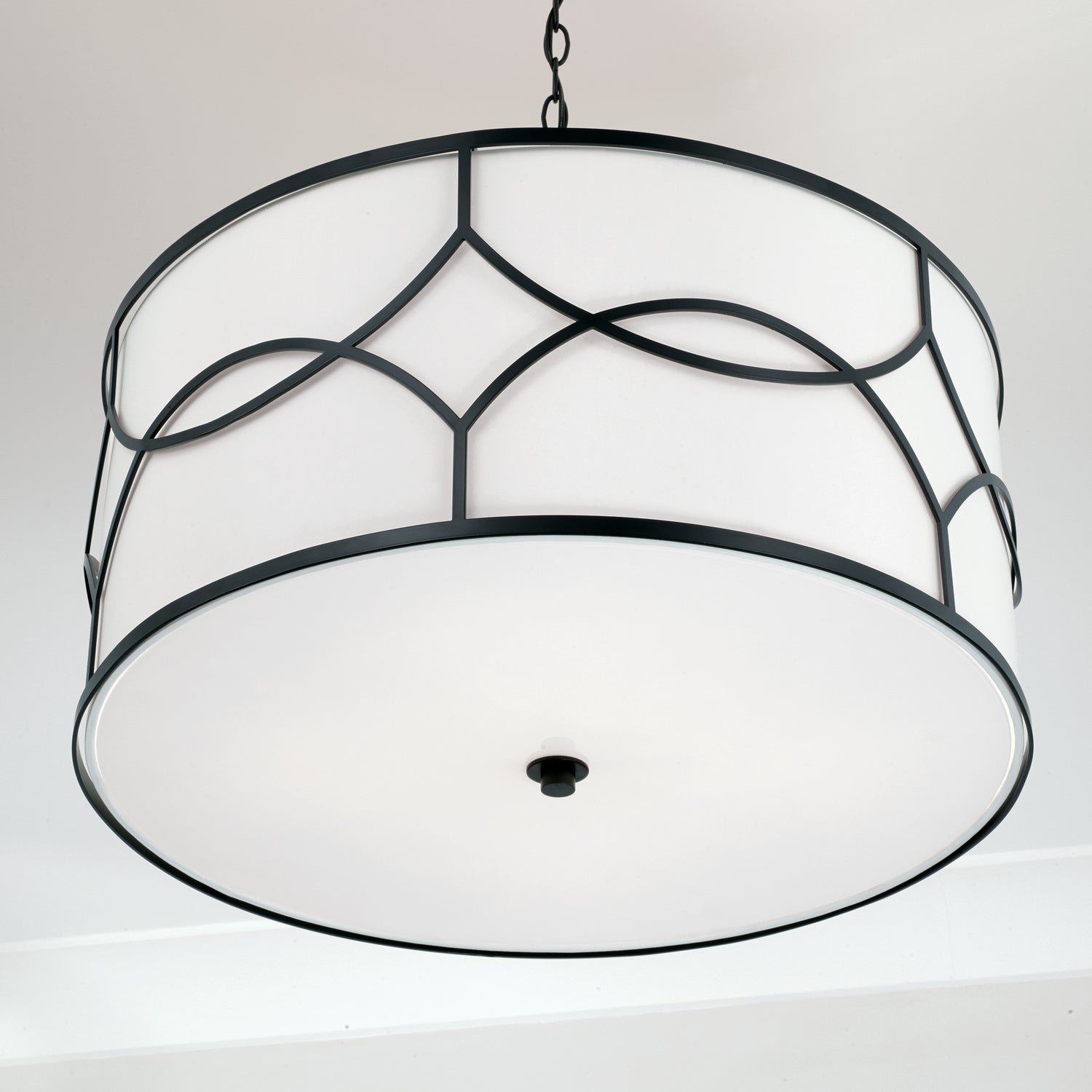 Capital Avery 345741MB Pendant Light - Matte Black