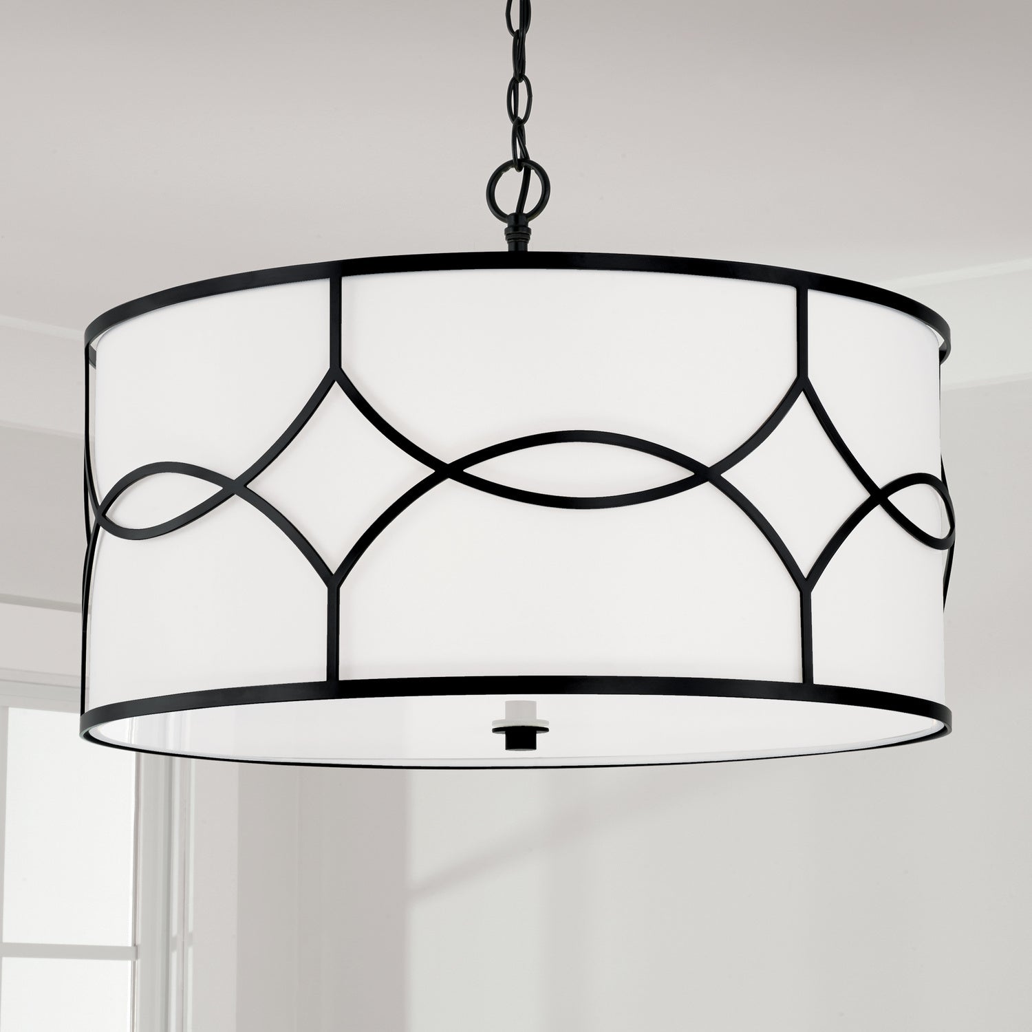 Capital Avery 345741MB Pendant Light - Matte Black