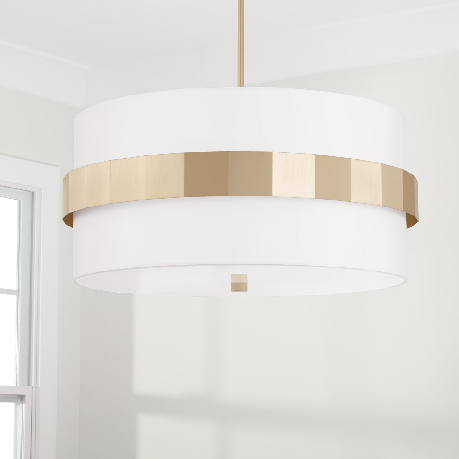 Capital Sutton 346241SF Chandelier Light - Soft Gold