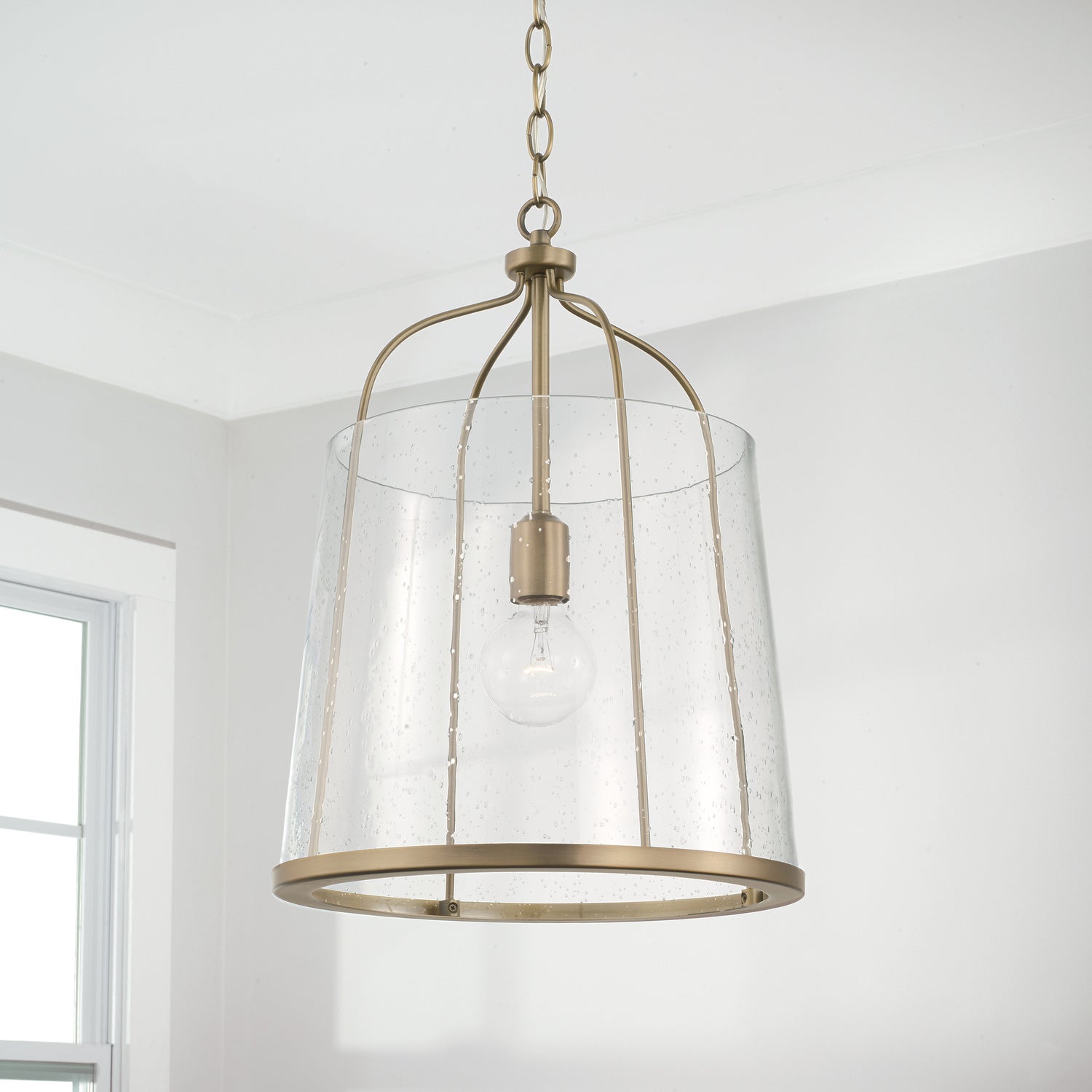 Capital Madison 347011AD Pendant Light - Aged Brass