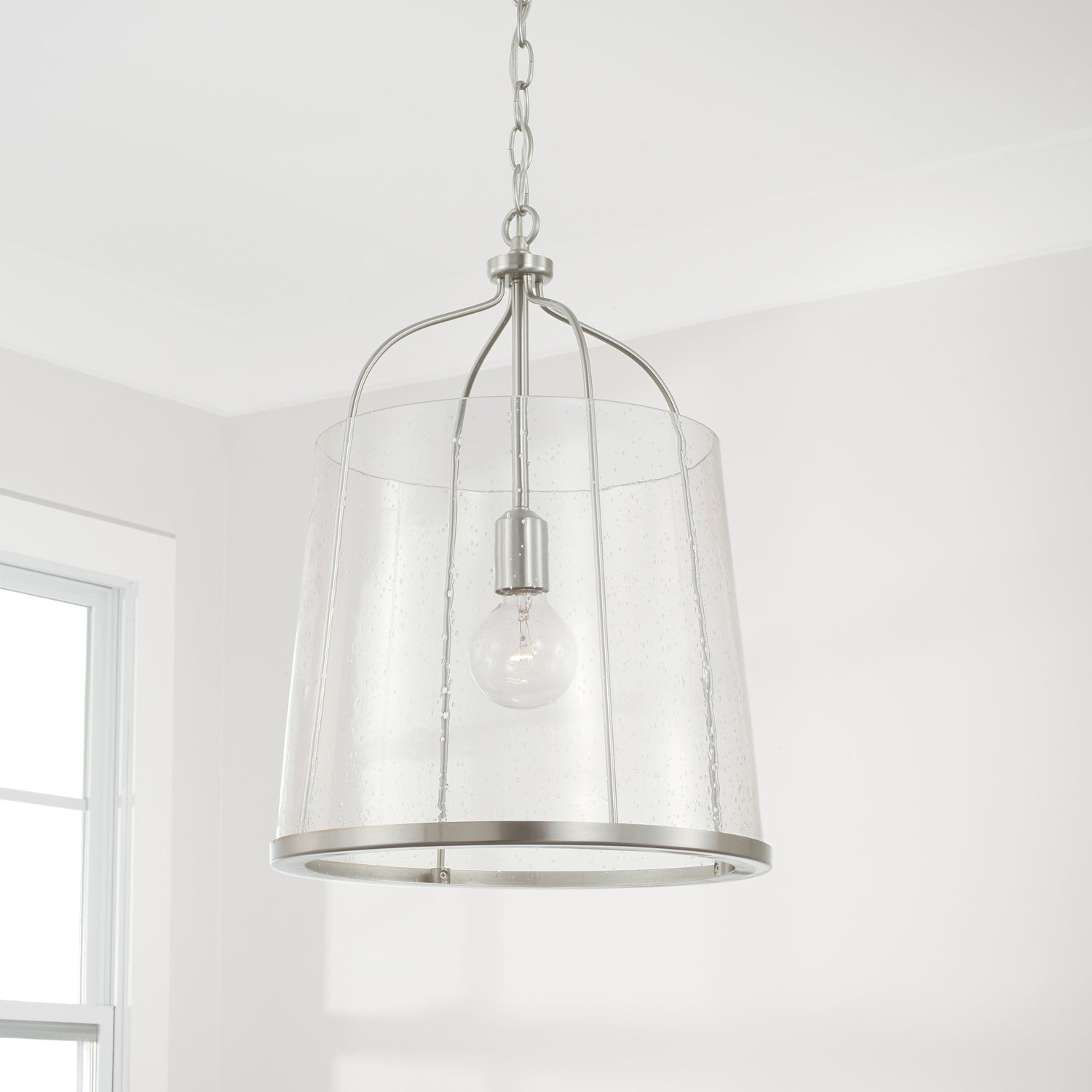 Capital Madison 347011BN Pendant Light - Brushed Nickel