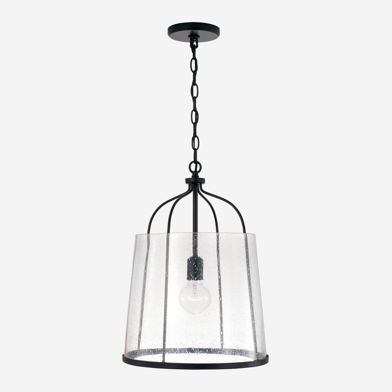 Capital Madison 347011MB Pendant Light - Matte Black