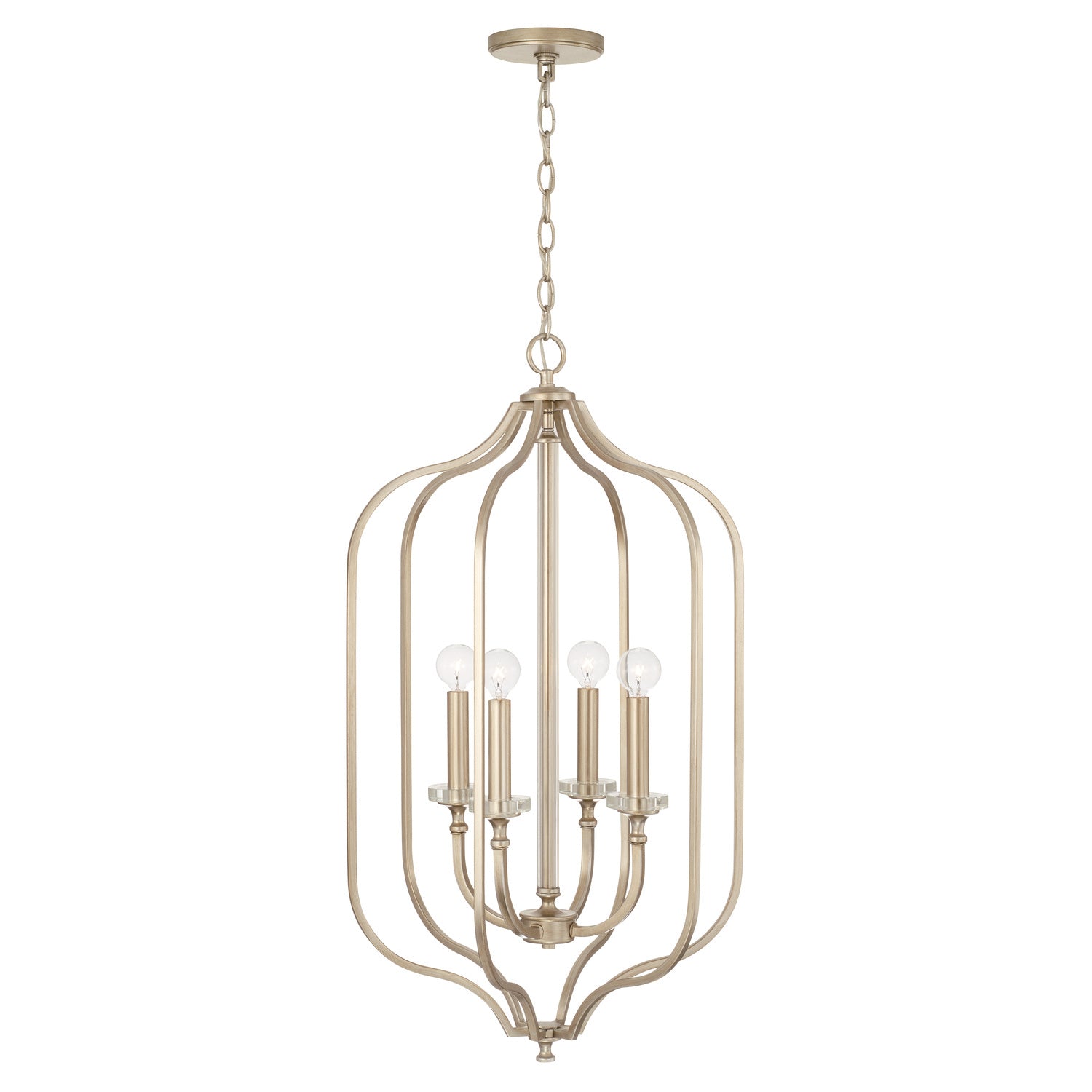 Capital Breigh 544841BS Pendant Light - Brushed Champagne