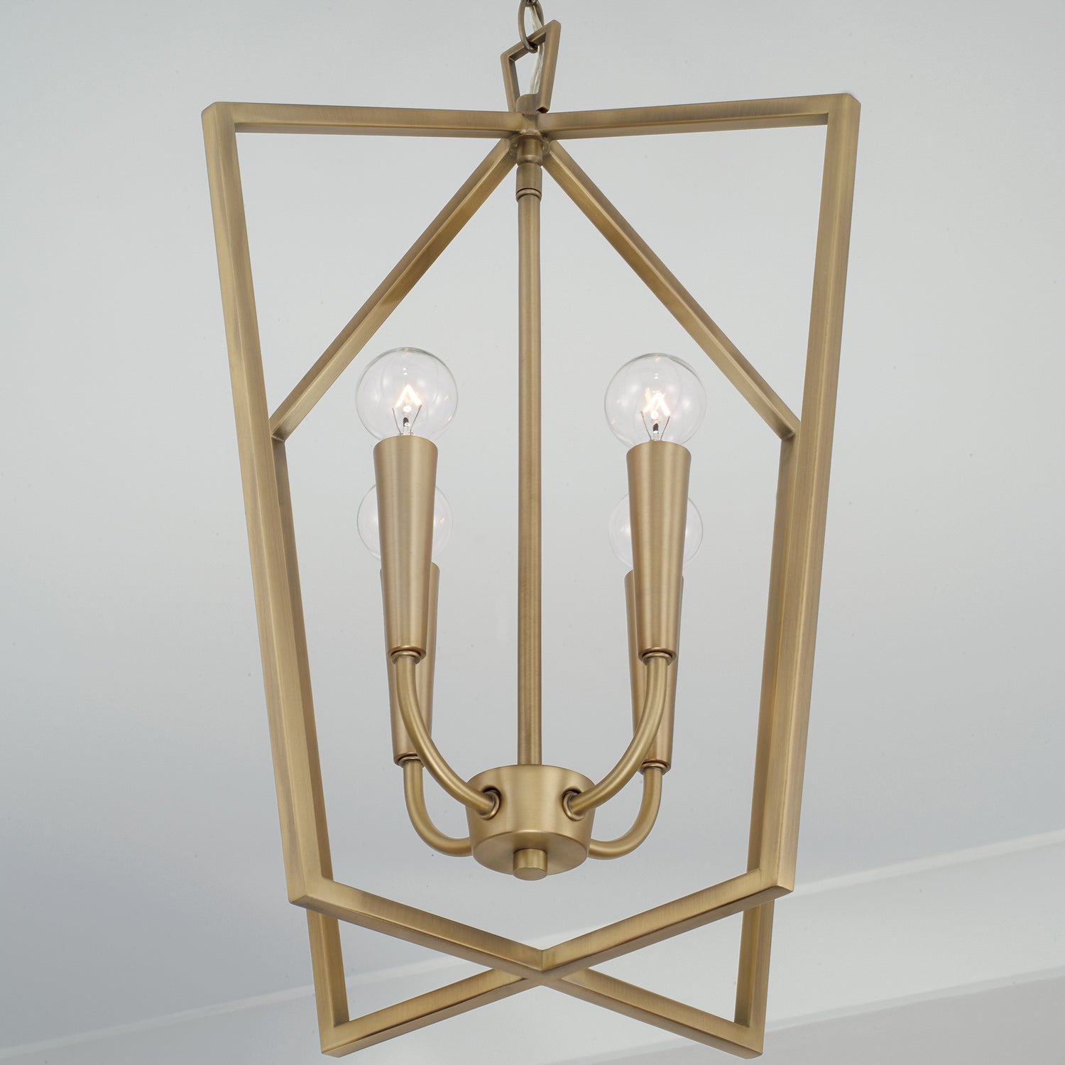 Capital Holden 545941AD Pendant Light - Aged Brass