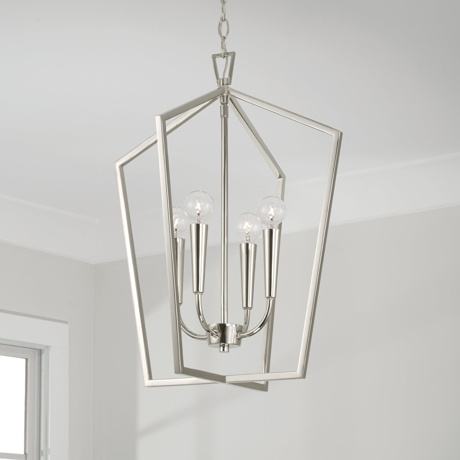 Capital Holden 545941PN Pendant Light - Polished Nickel