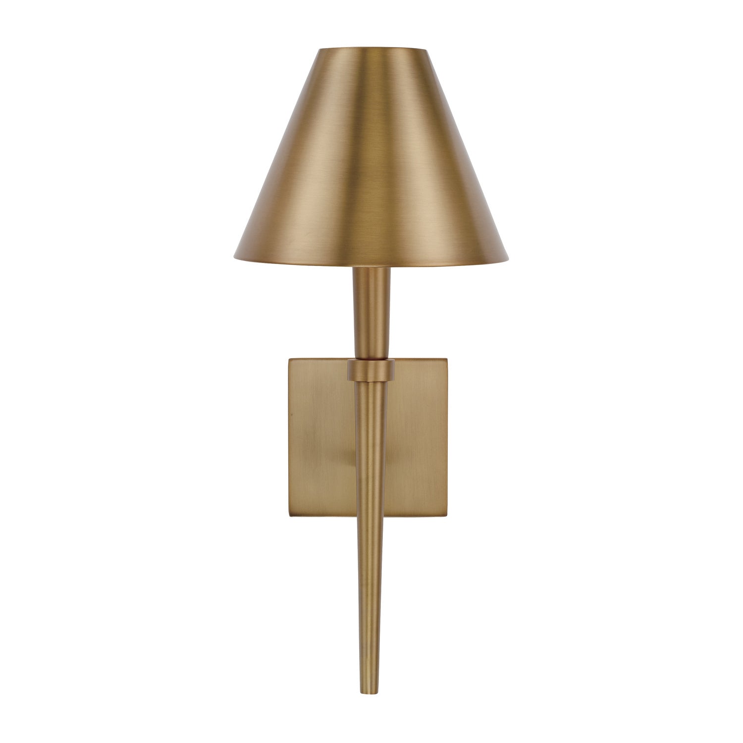 Capital Holden 645911AD Wall Sconce Light - Aged Brass