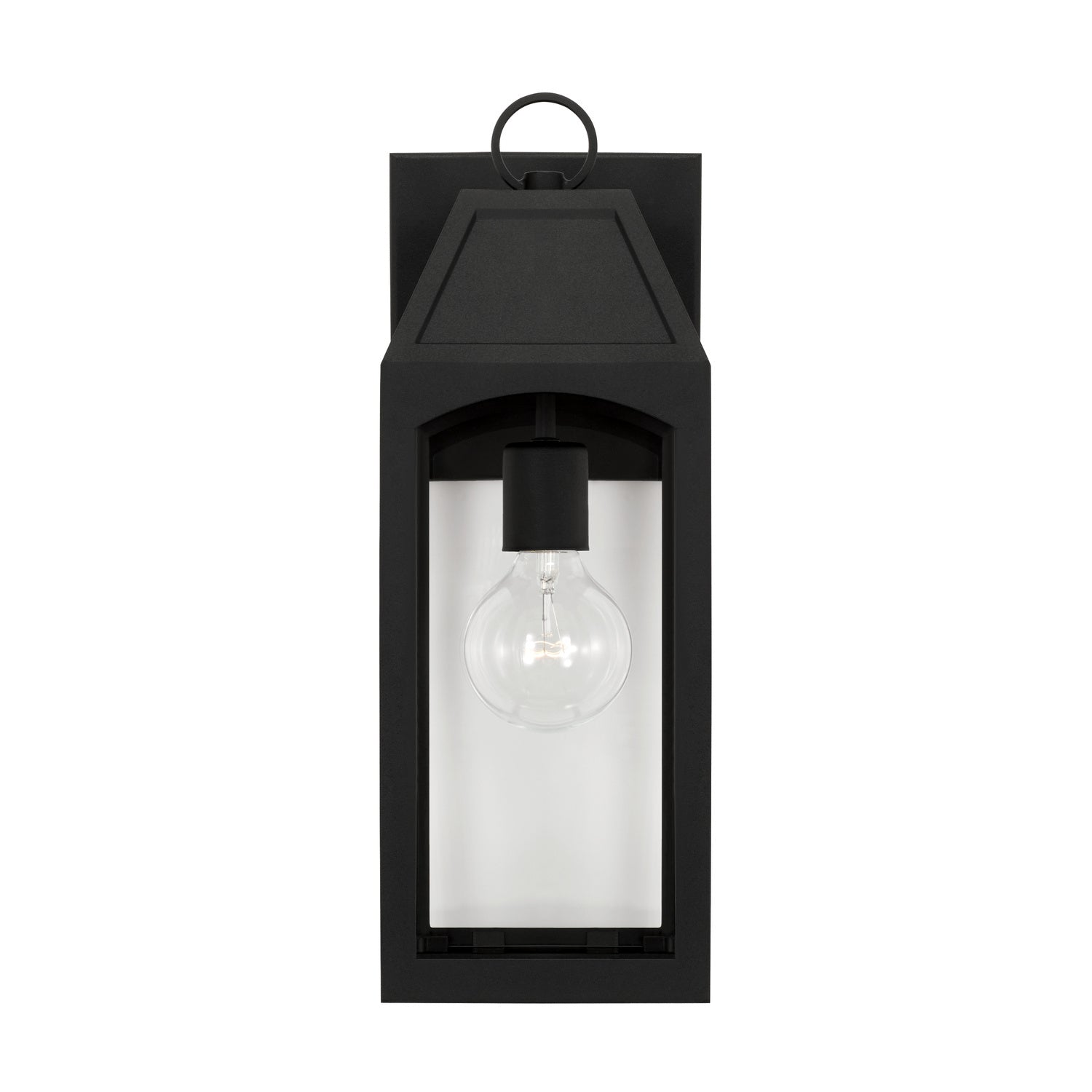 Capital Lighting 946311BK  Burton Outdoor Black