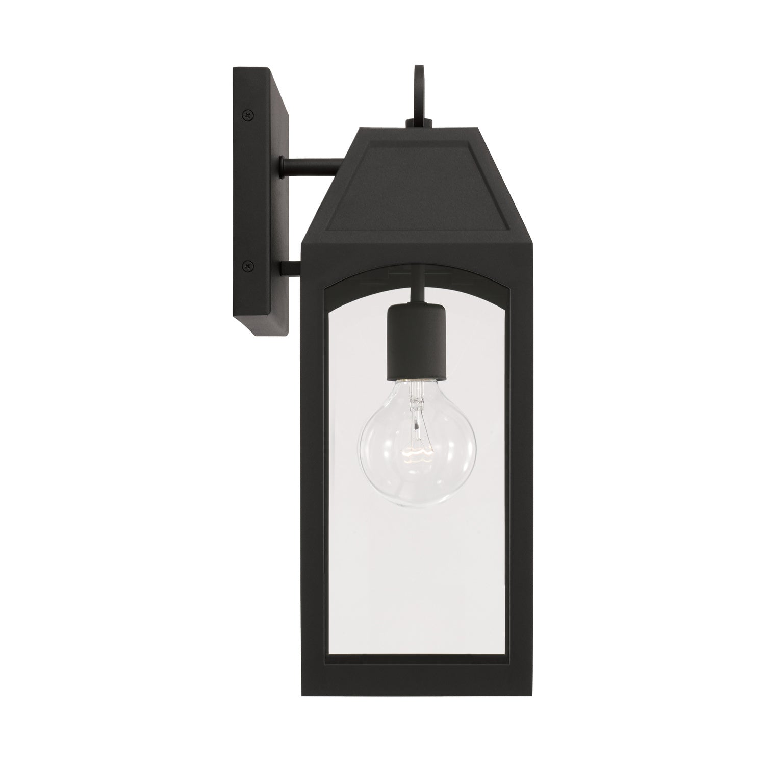 Capital Lighting 946311BK  Burton Outdoor Black