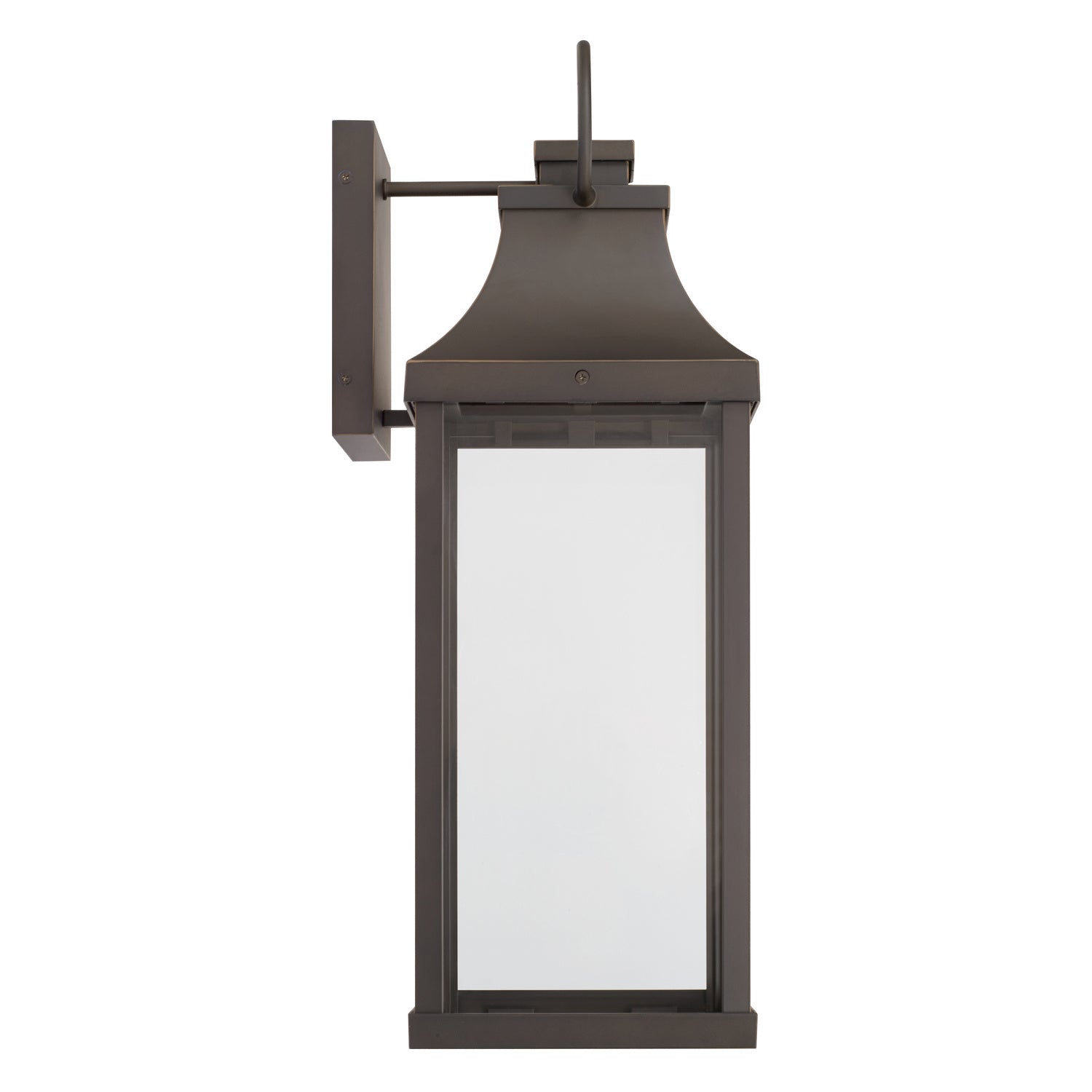 Capital Lighting 946431OZ-GL  Bradford Outdoor Oiled Bronze