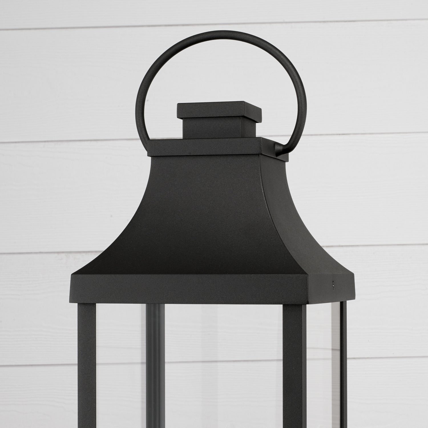 Capital Lighting 946432BK  Bradford Outdoor Black