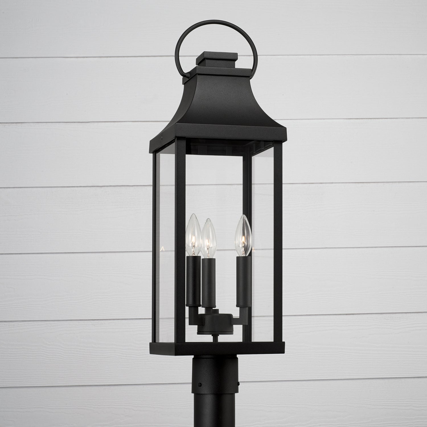 Capital Lighting 946432BK  Bradford Outdoor Black