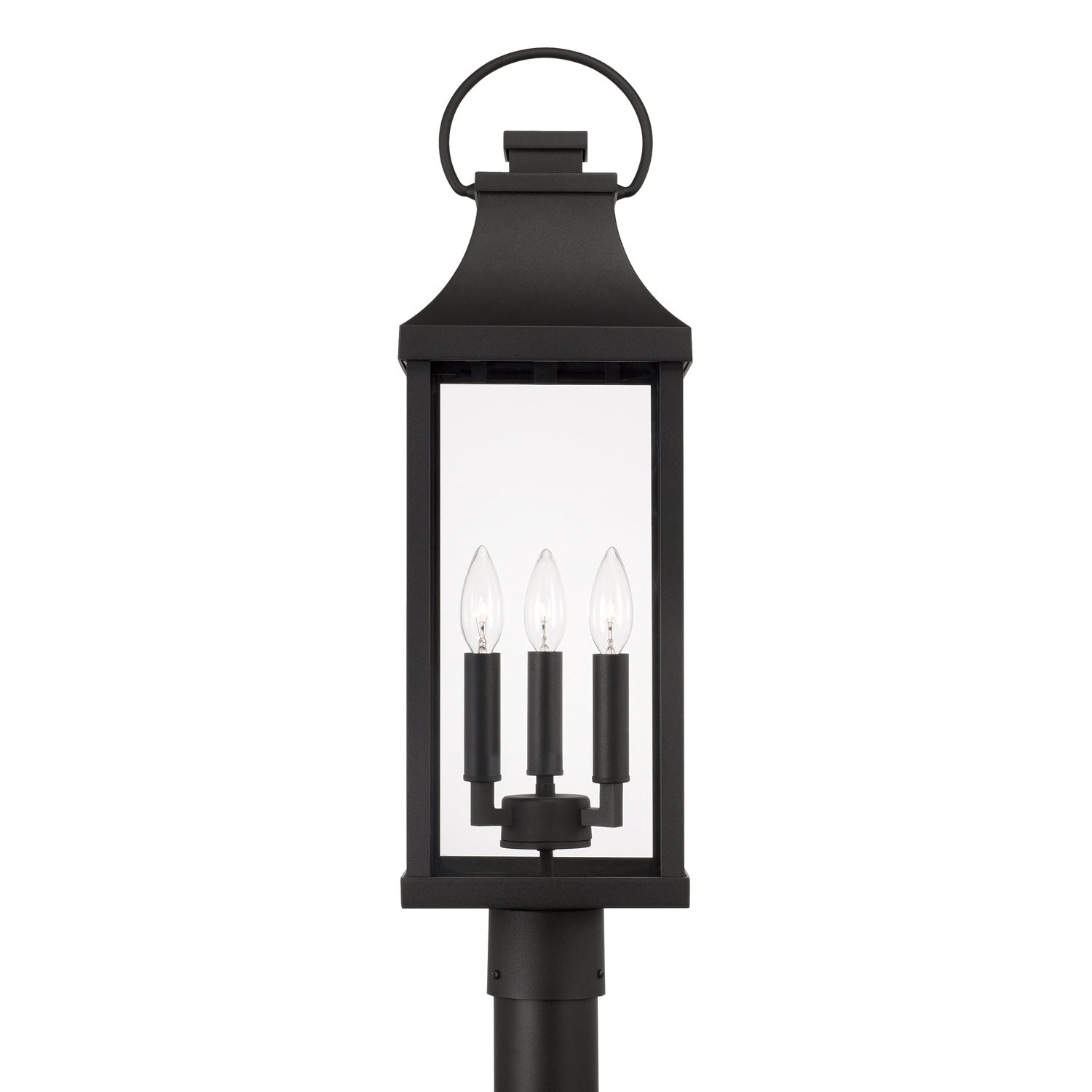 Capital Lighting 946432BK  Bradford Outdoor Black