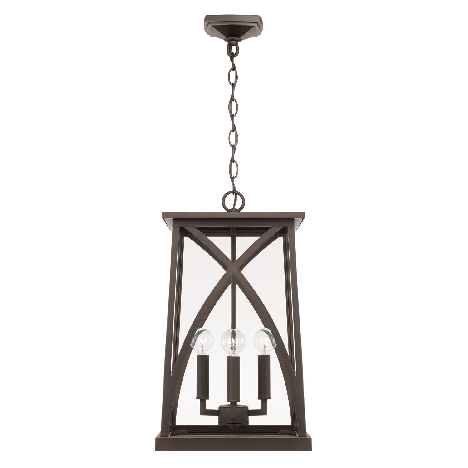 Capital Lighting 946542OZ  Marshall Outdoor Oiled Bronze