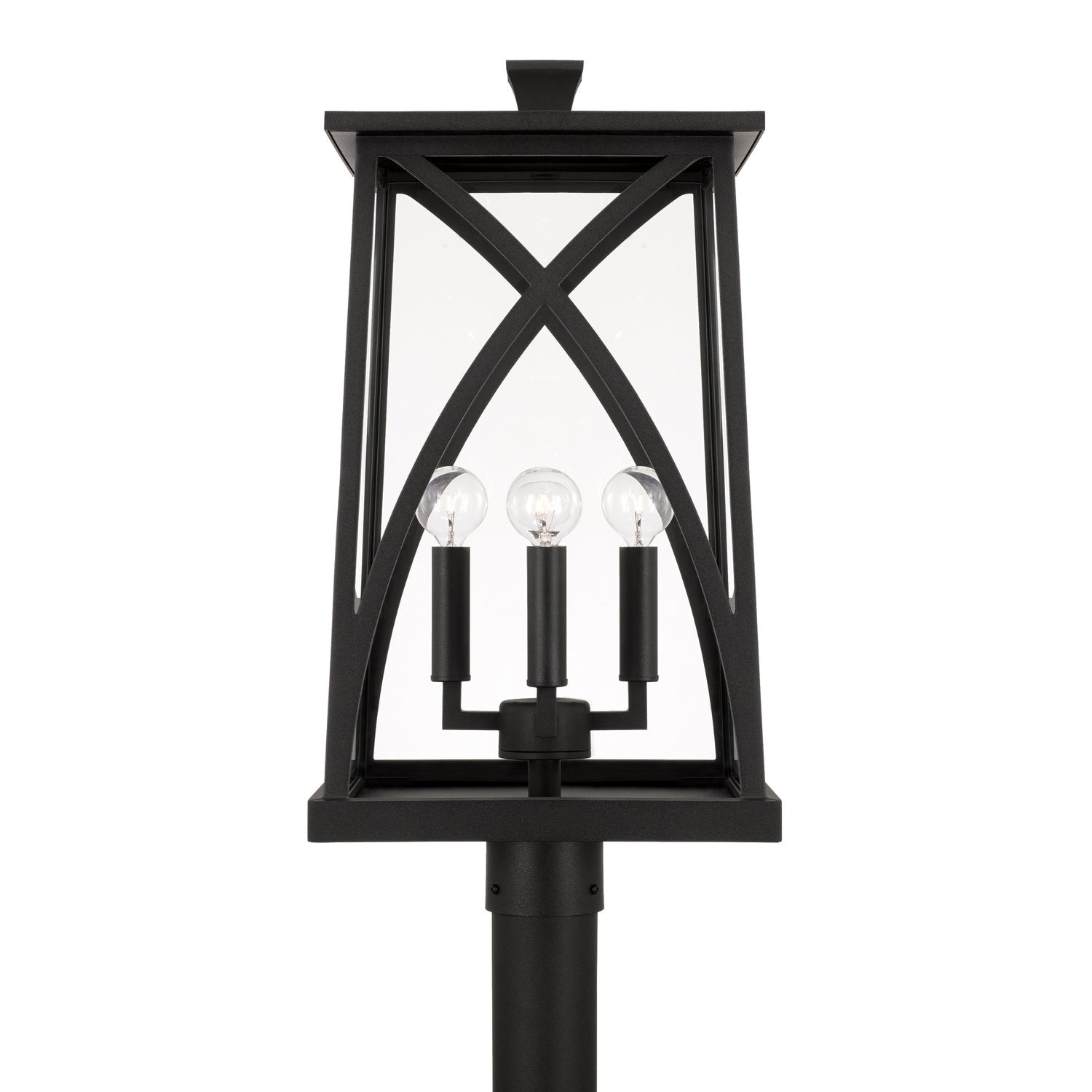 Capital Lighting 946543BK  Marshall Outdoor Black