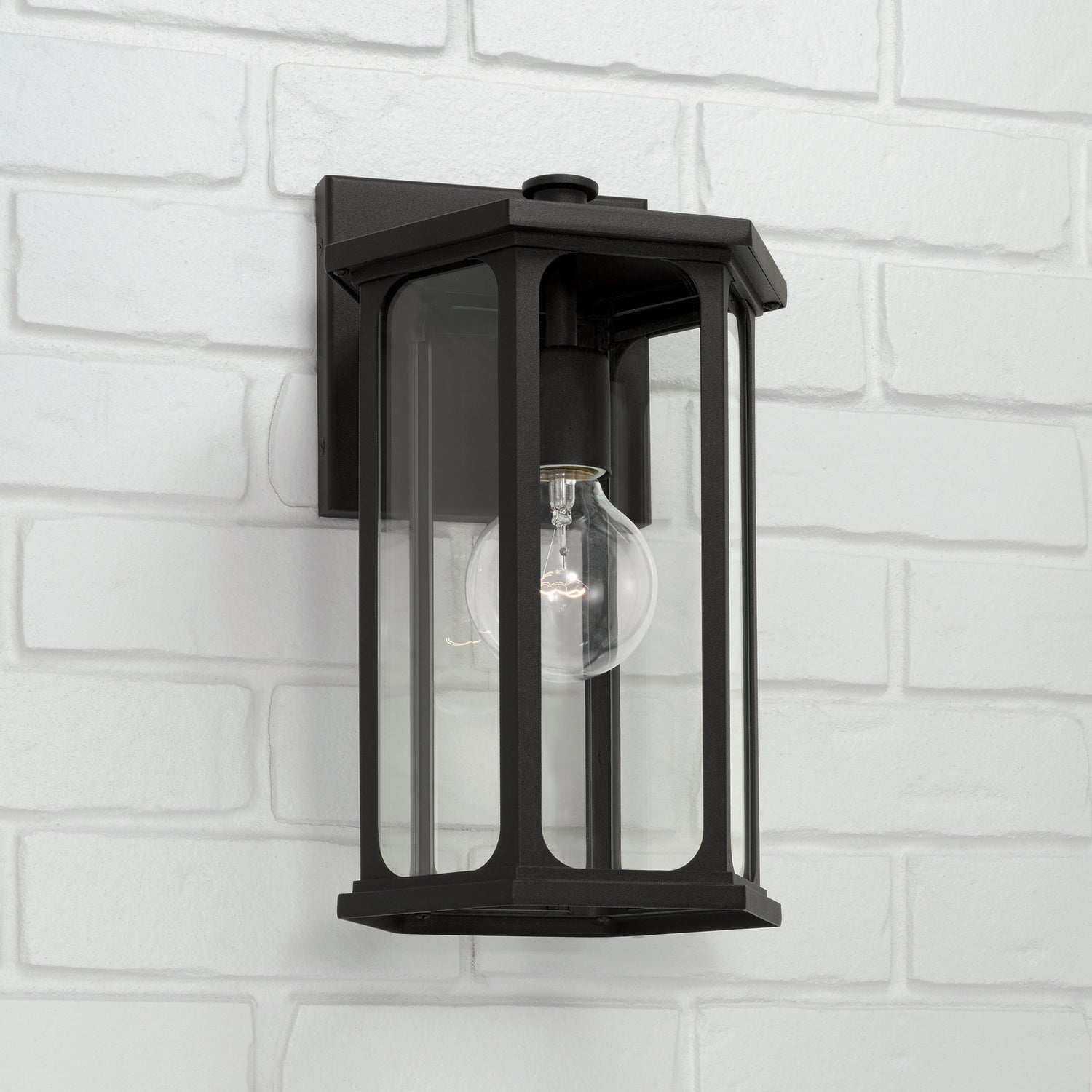 Capital Lighting 946611BK  Walton Outdoor Black