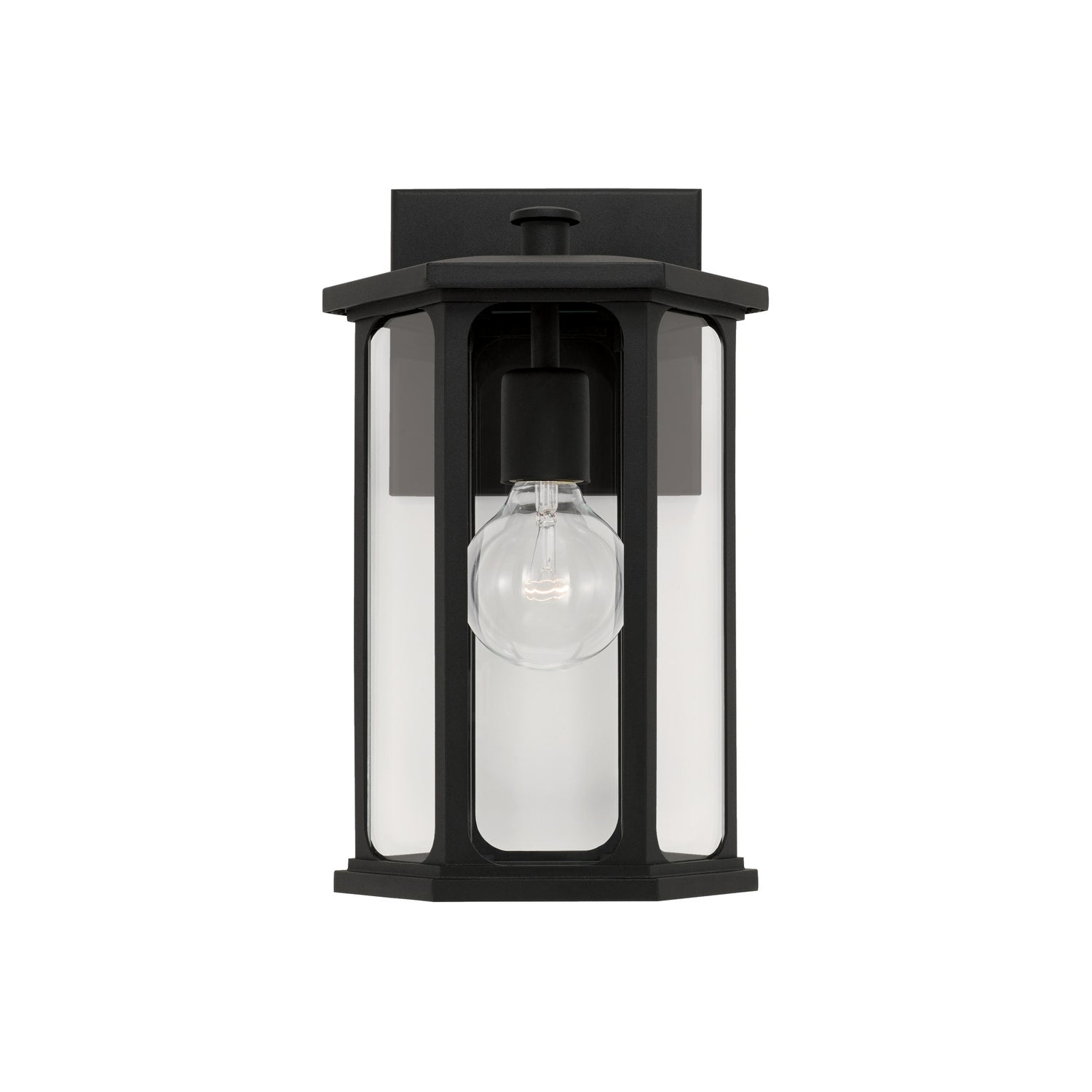 Capital Lighting 946611BK  Walton Outdoor Black