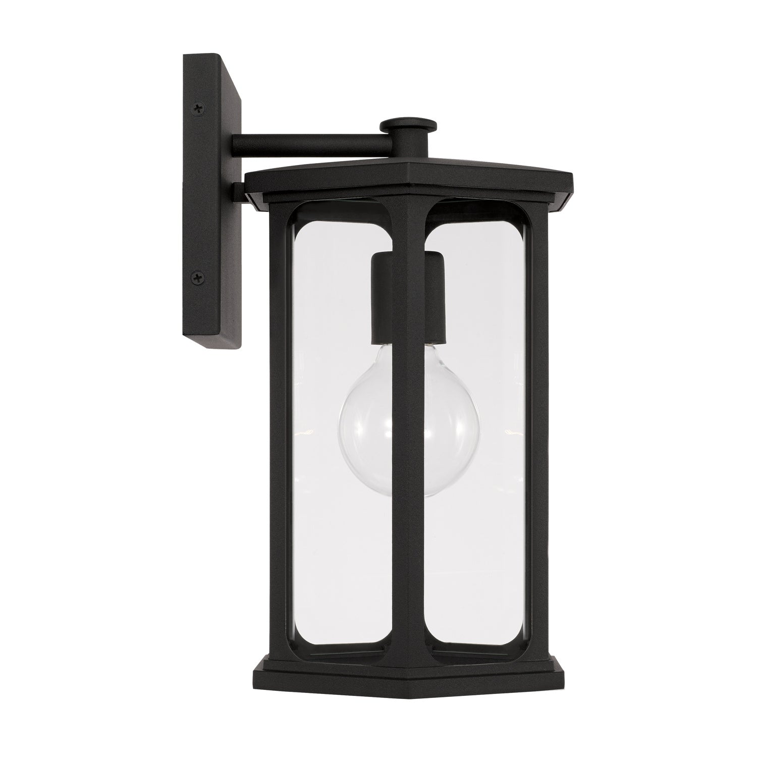 Capital Lighting 946611BK  Walton Outdoor Black