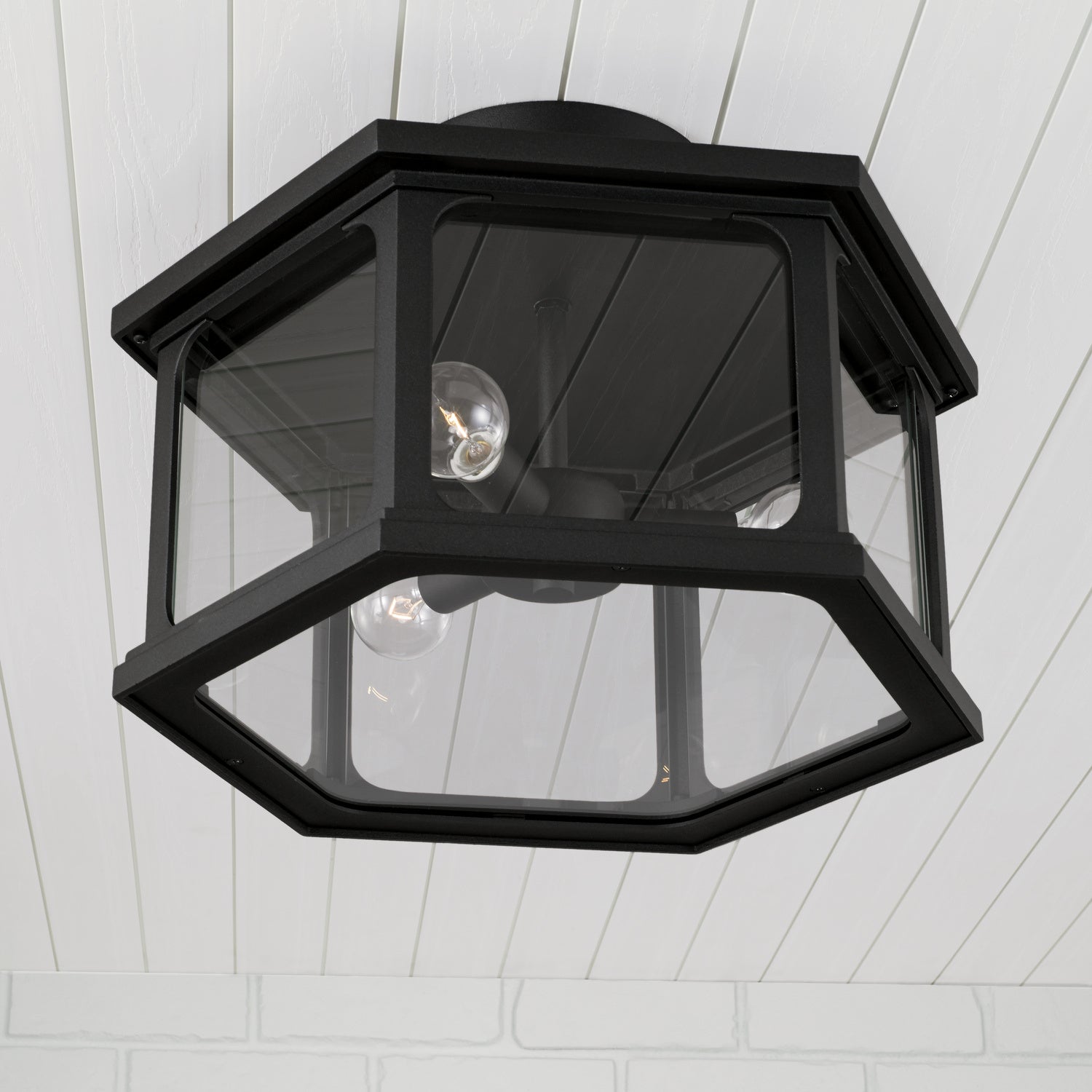 Capital Lighting 946632BK  Walton Outdoor Black