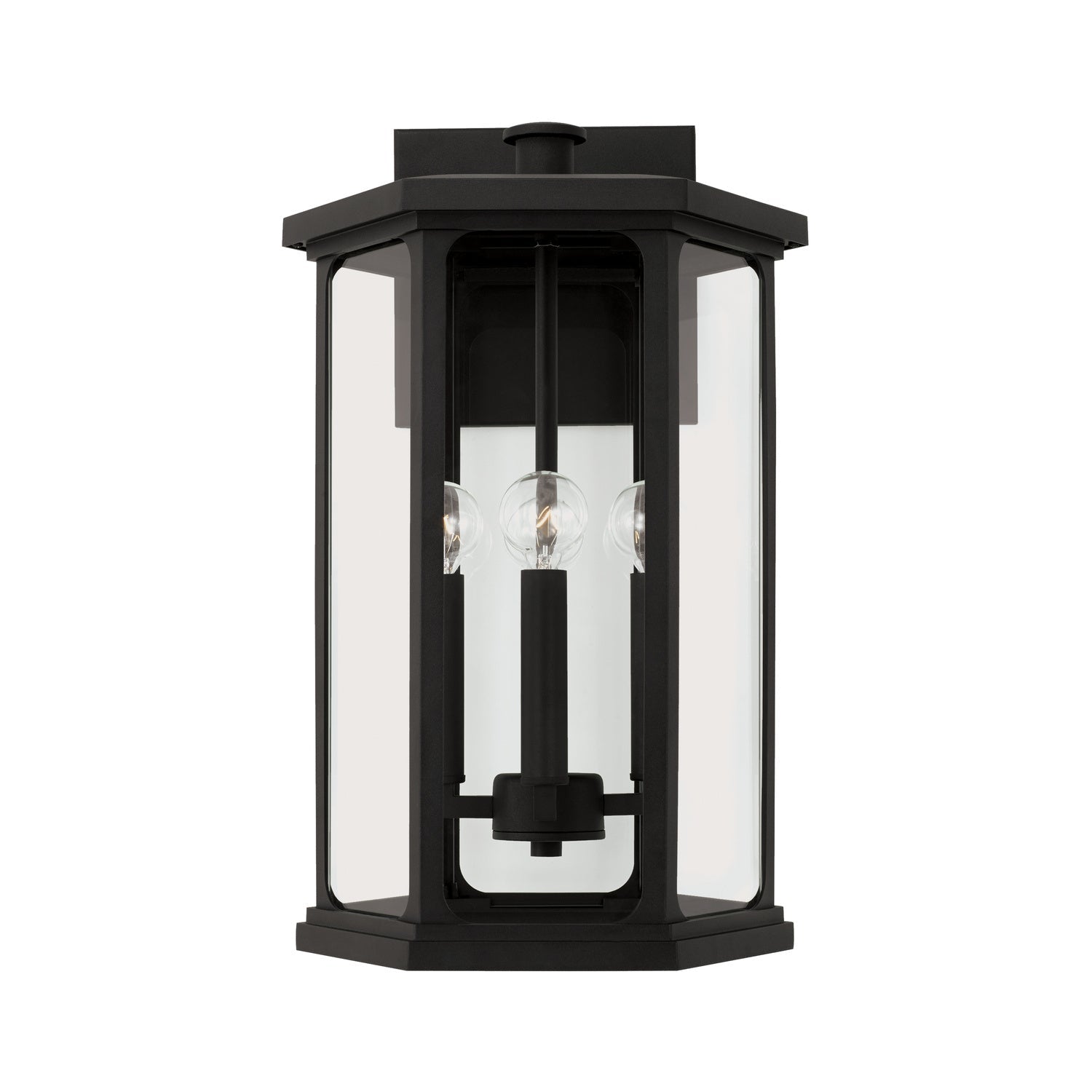 Capital Lighting 946641BK  Walton Outdoor Black