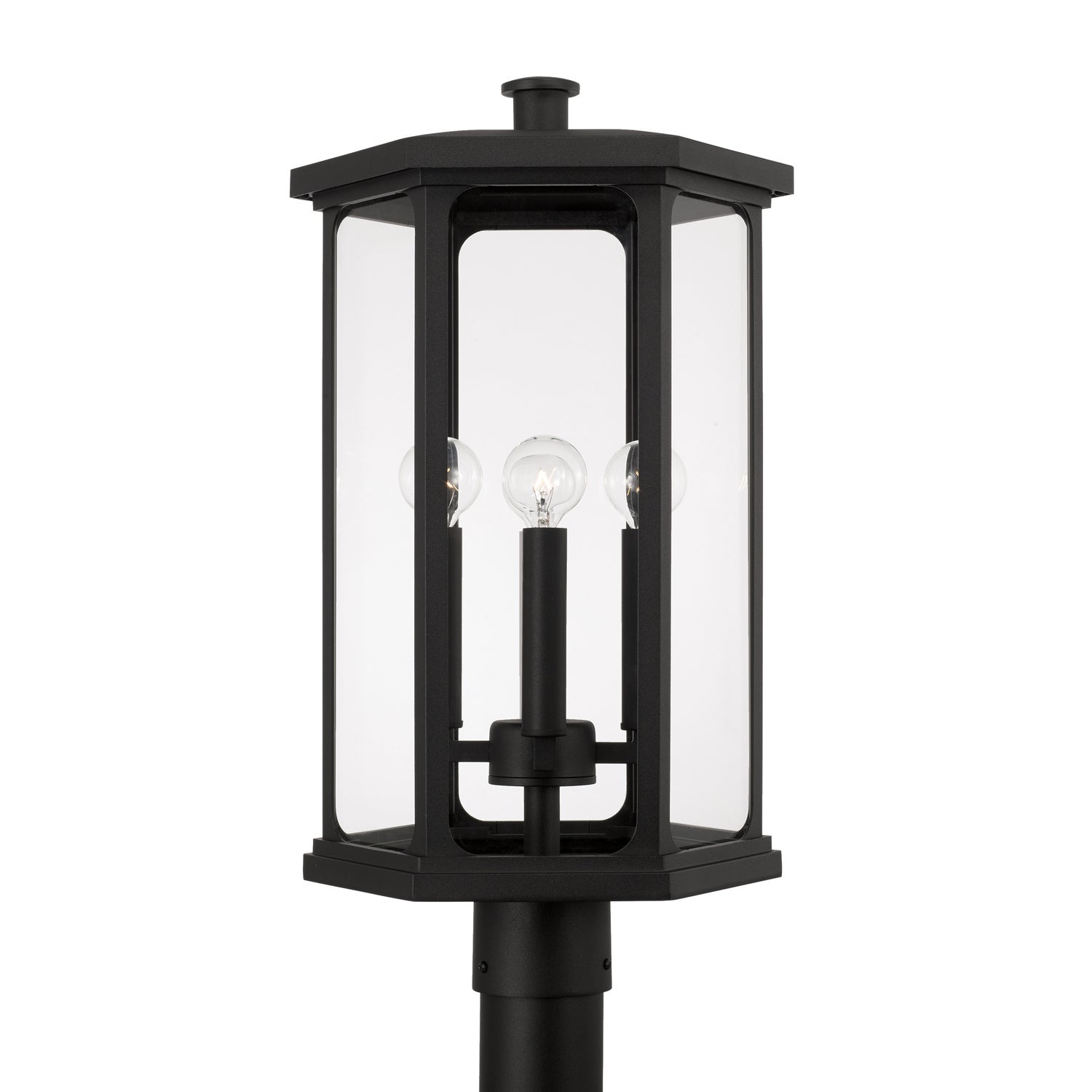 Capital Lighting 946643BK  Walton Outdoor Black