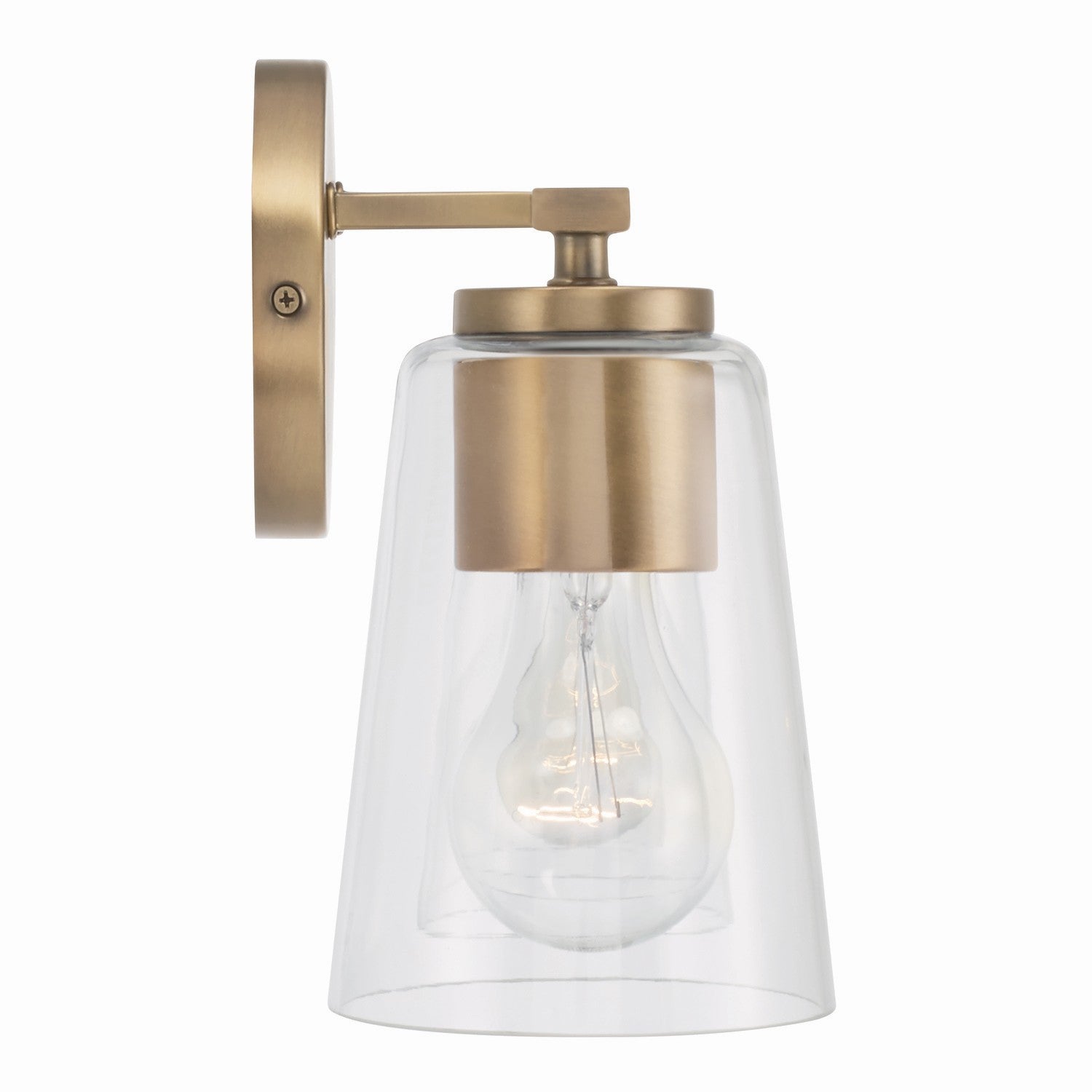 Capital Portman 148641AD-537 Bath Vanity Light 36 in. wide - Aged Brass