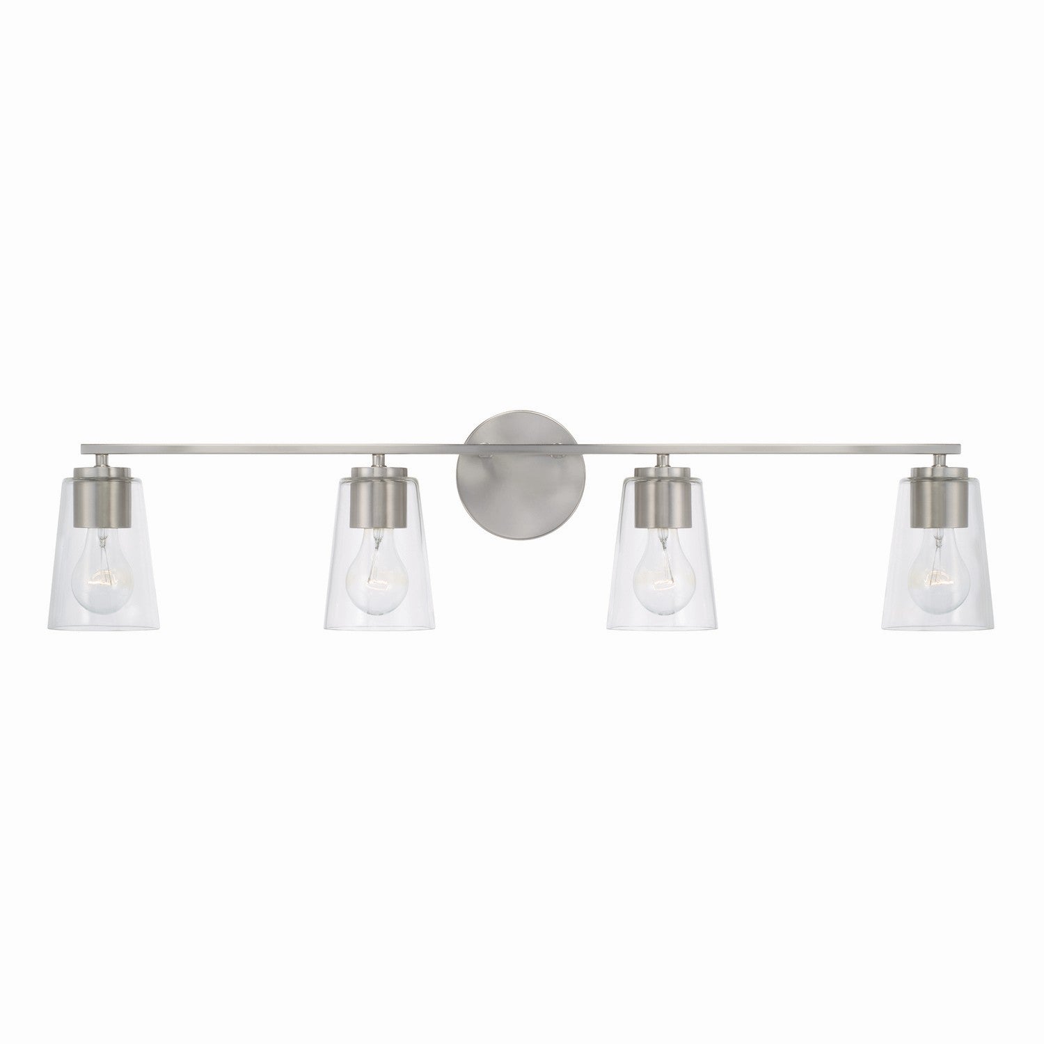 Capital Portman 148641BN-537 Bath Vanity Light 36 in. wide - Brushed Nickel