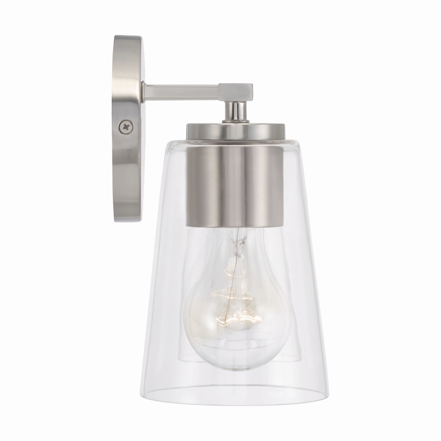 Capital Portman 148641BN-537 Bath Vanity Light 36 in. wide - Brushed Nickel