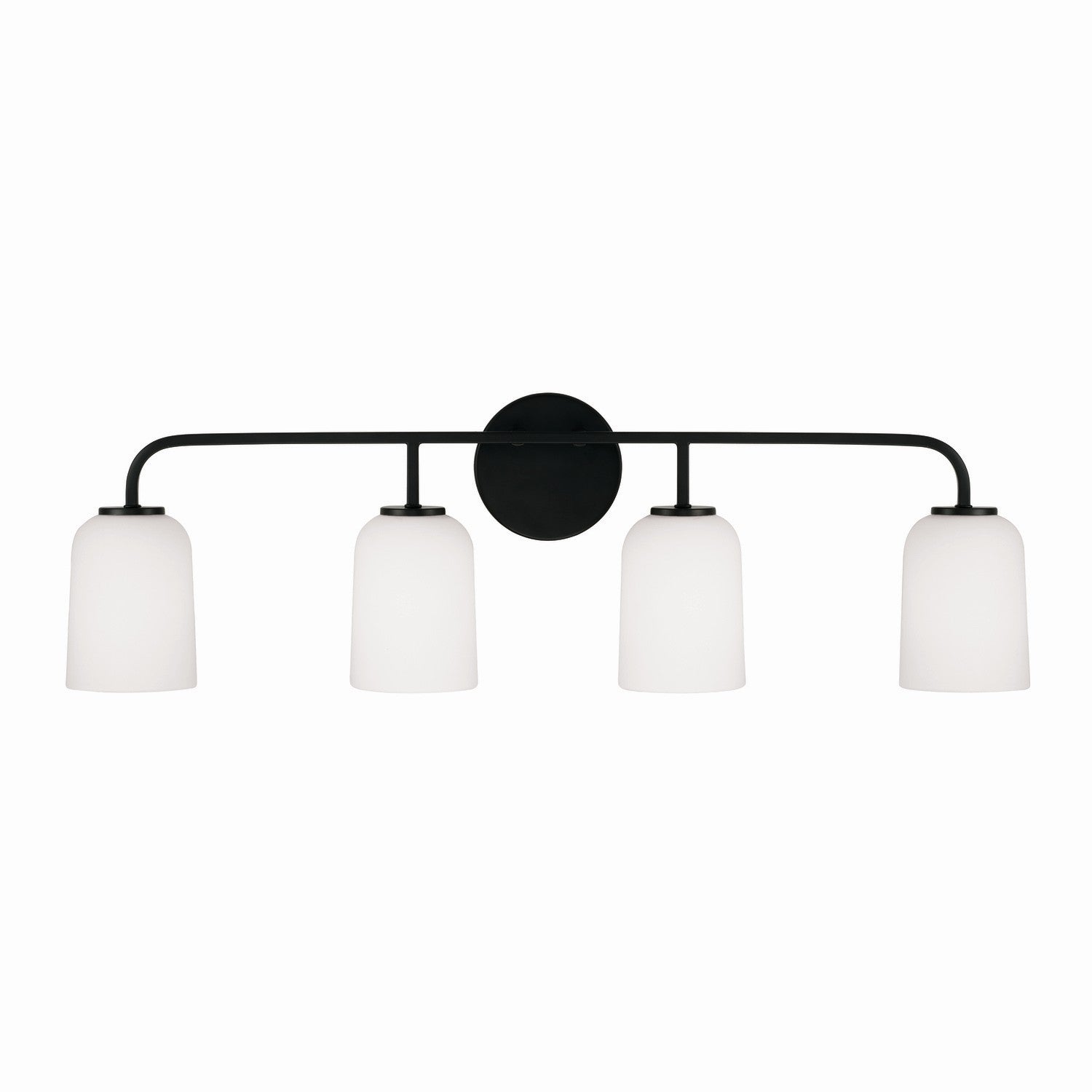 Capital Lawson 148841MB-542 Bath Vanity Light 33 in. wide - Matte Black