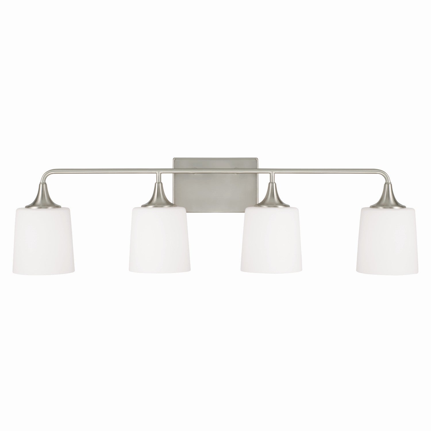 Capital Presley 148941BN-541 Bath Vanity Light 37 in. wide - Brushed Nickel