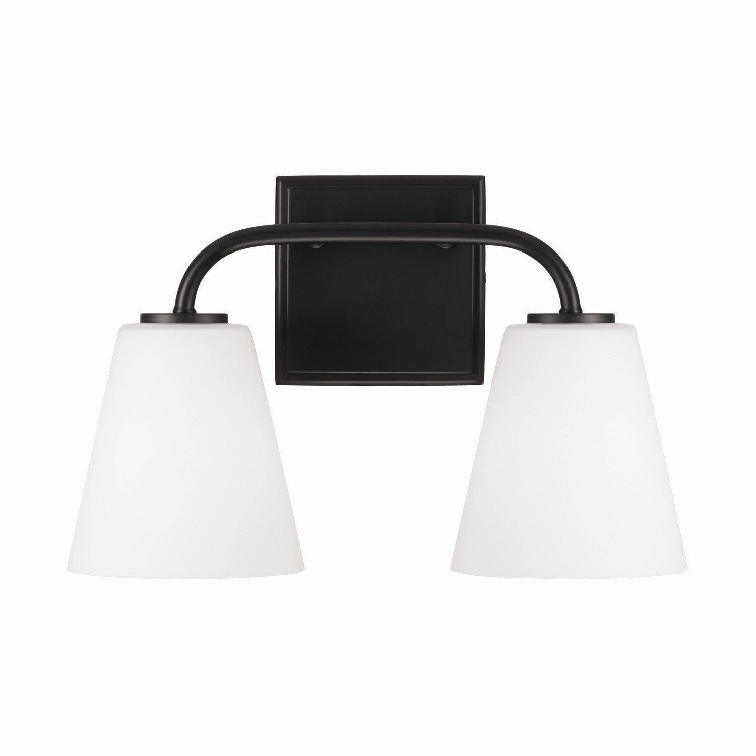 Capital Brody 149421MB-543 Bath Vanity Light 15 in. wide - Matte Black