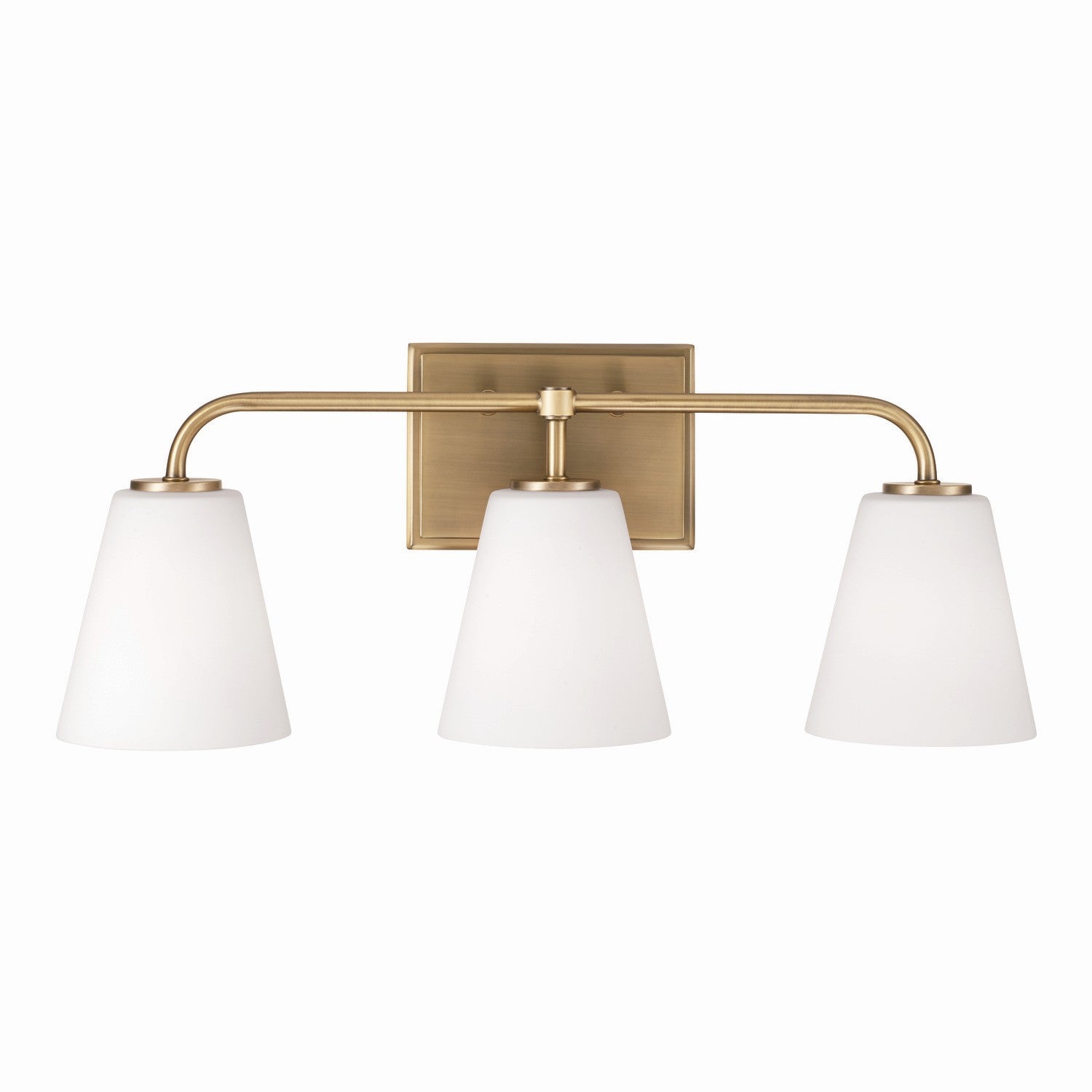 Capital Brody 149431AD-543 Bath Vanity Light 24 in. wide - Aged Brass