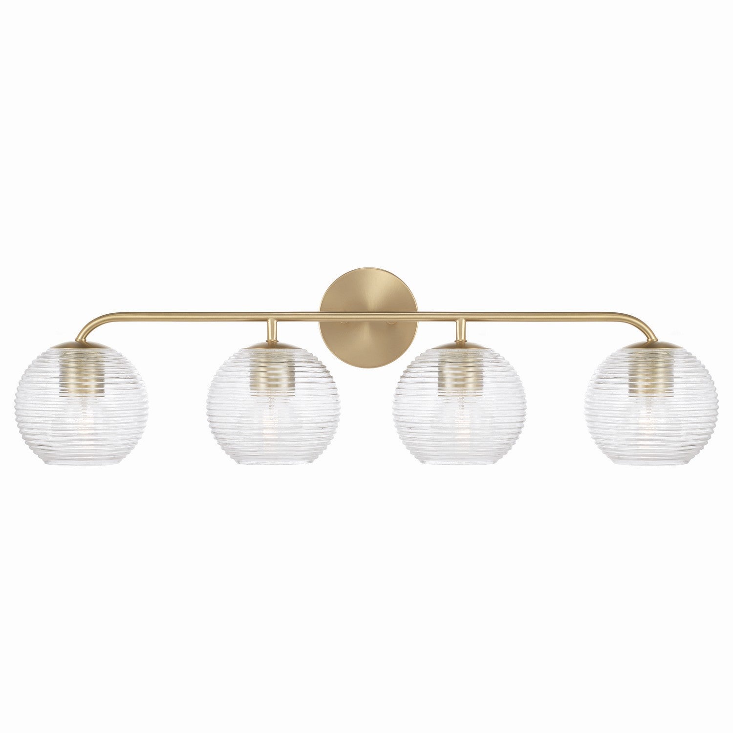 Capital Dolan 149941MA-544 Bath Vanity Light 34 in. wide - Matte Brass