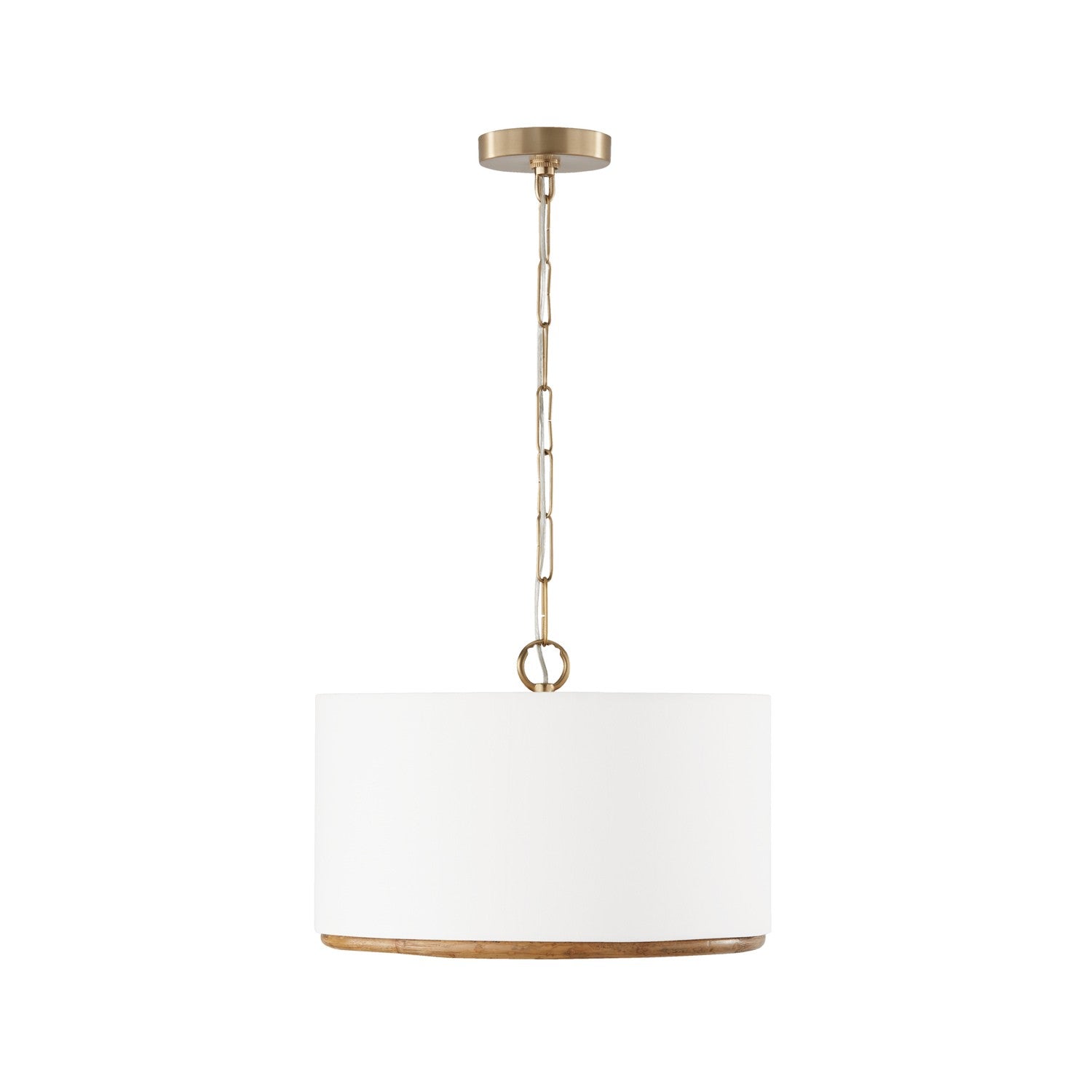 Capital Soleil 247431MA Ceiling Light - Matte Brass