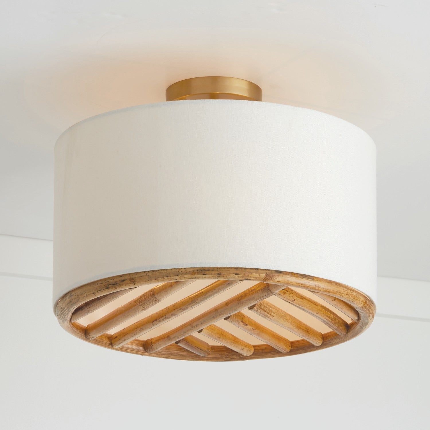 Capital Soleil 247431MA Ceiling Light - Matte Brass